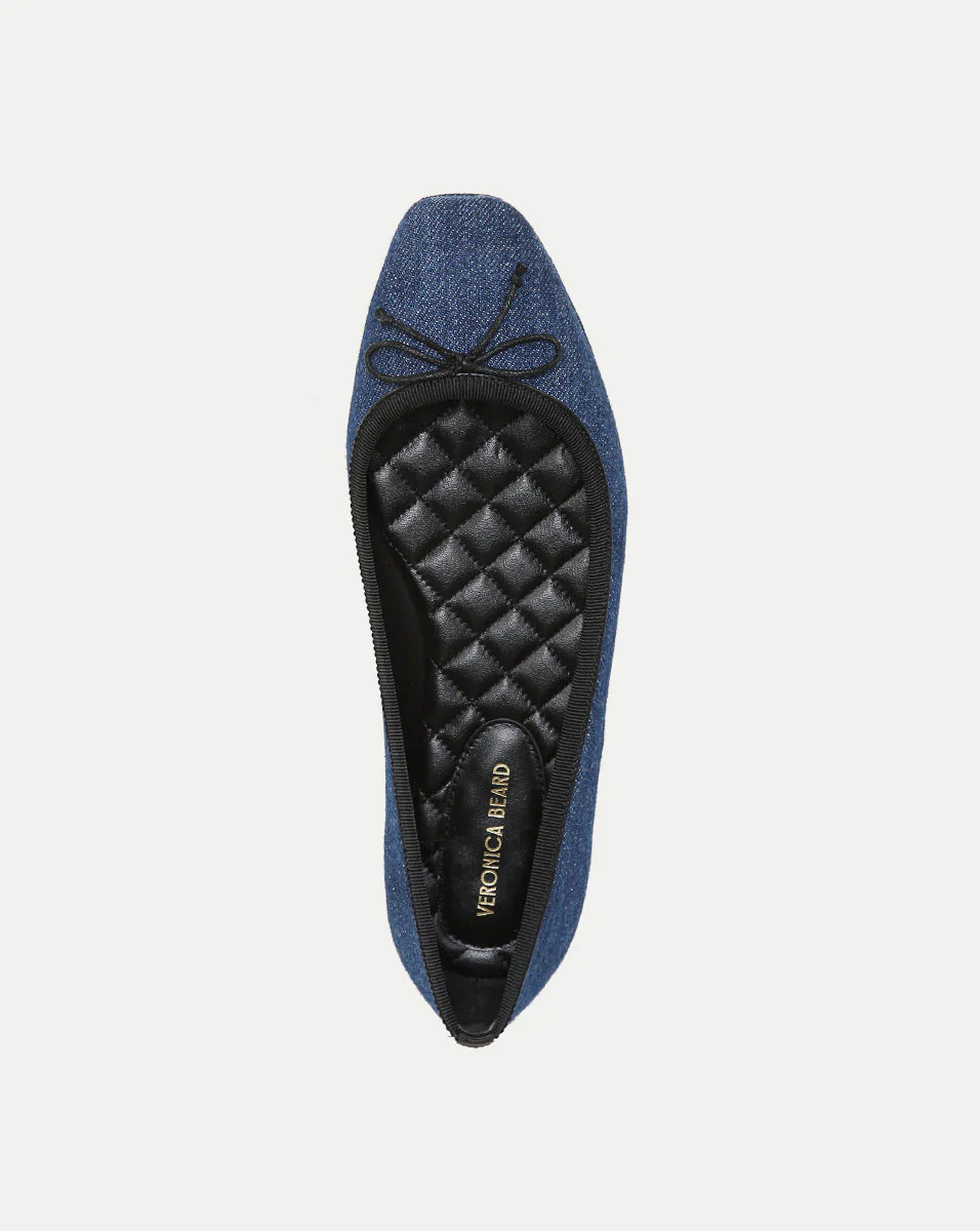 Beatrix Denim Ballet Flat - Image 3