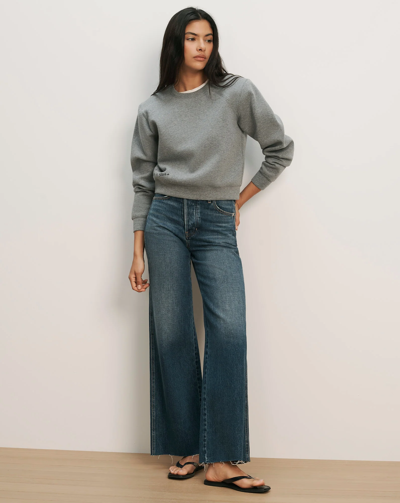 Beaumont Embroidered Sweatshirt - Image 2