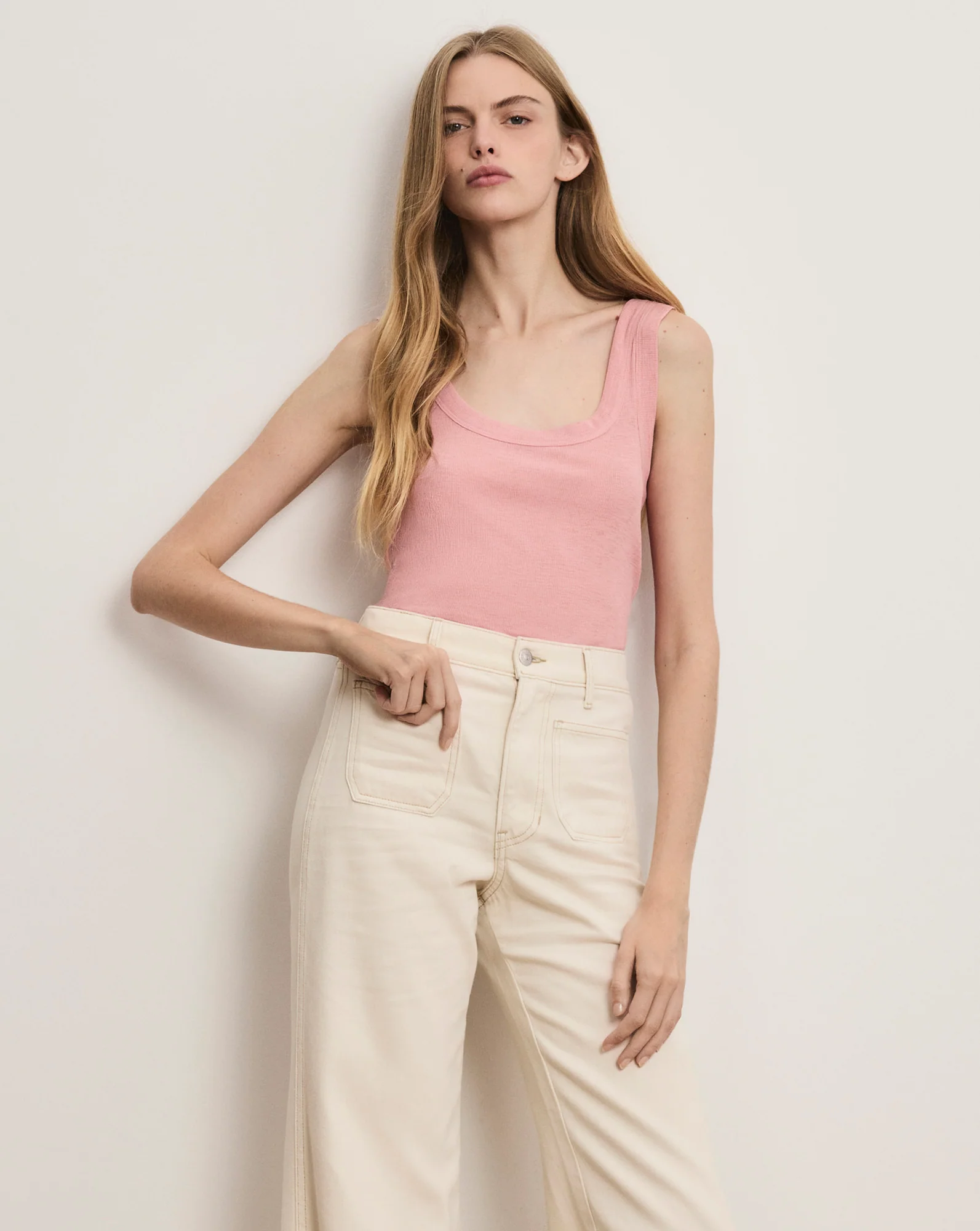 Belvedere Knit Tank Top