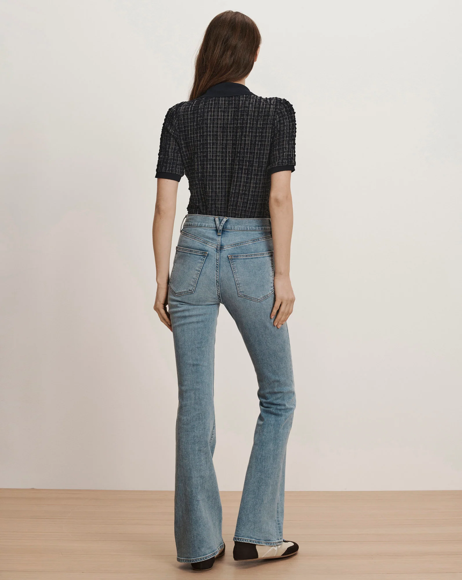 Benedetta Plaid Polo Shirt - Image 4