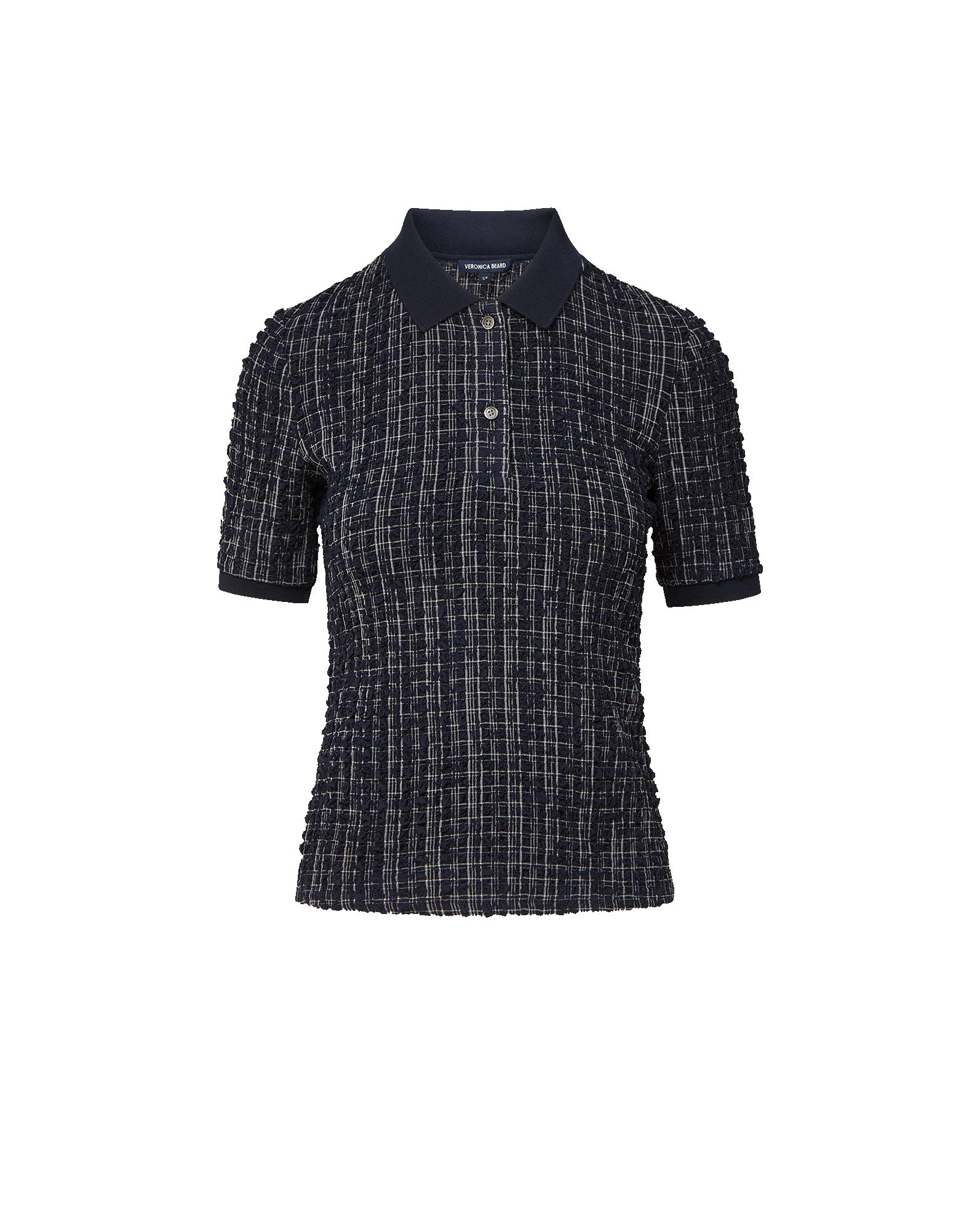 Benedetta Plaid Polo Shirt - Image 5
