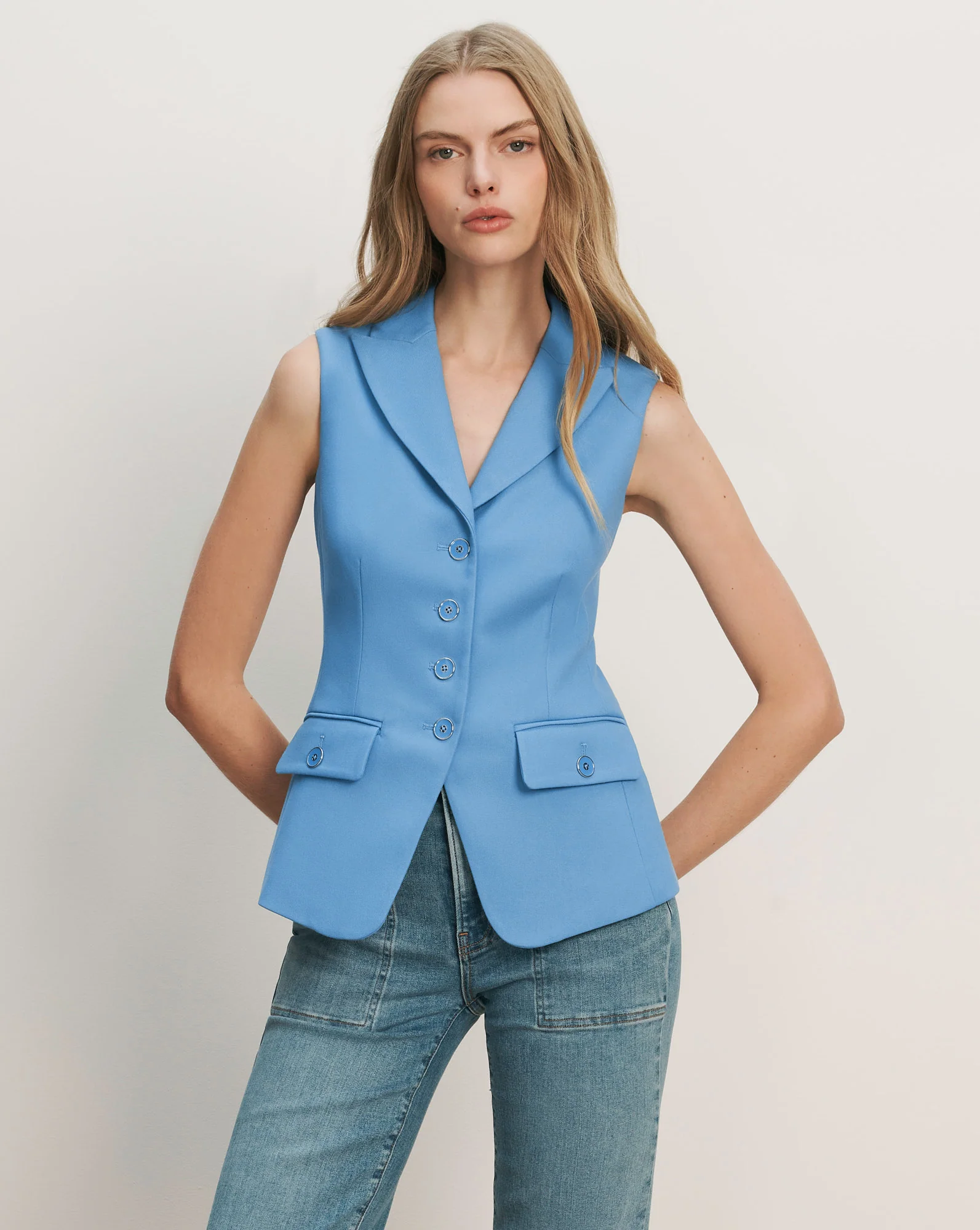 Benny Tailored Vest