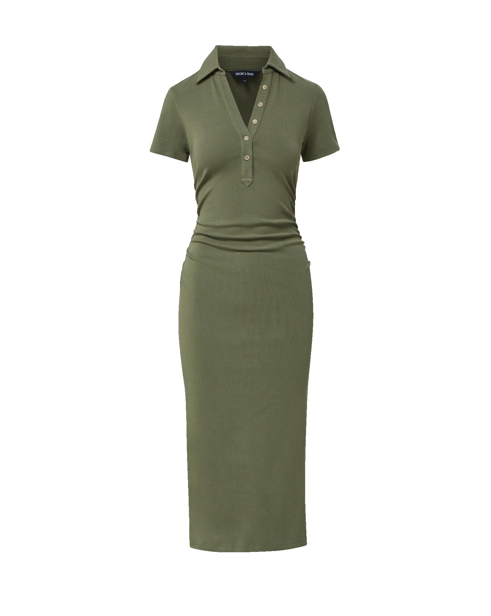 Besser Polo Midi Dress - Image 5