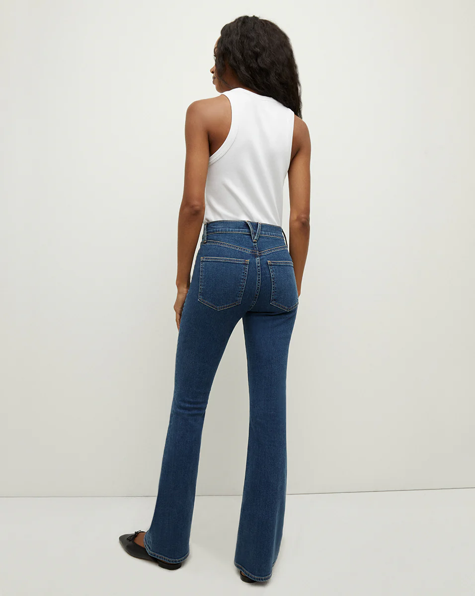Beverly Loafer Length Skinny-Flare Jean - Image 5