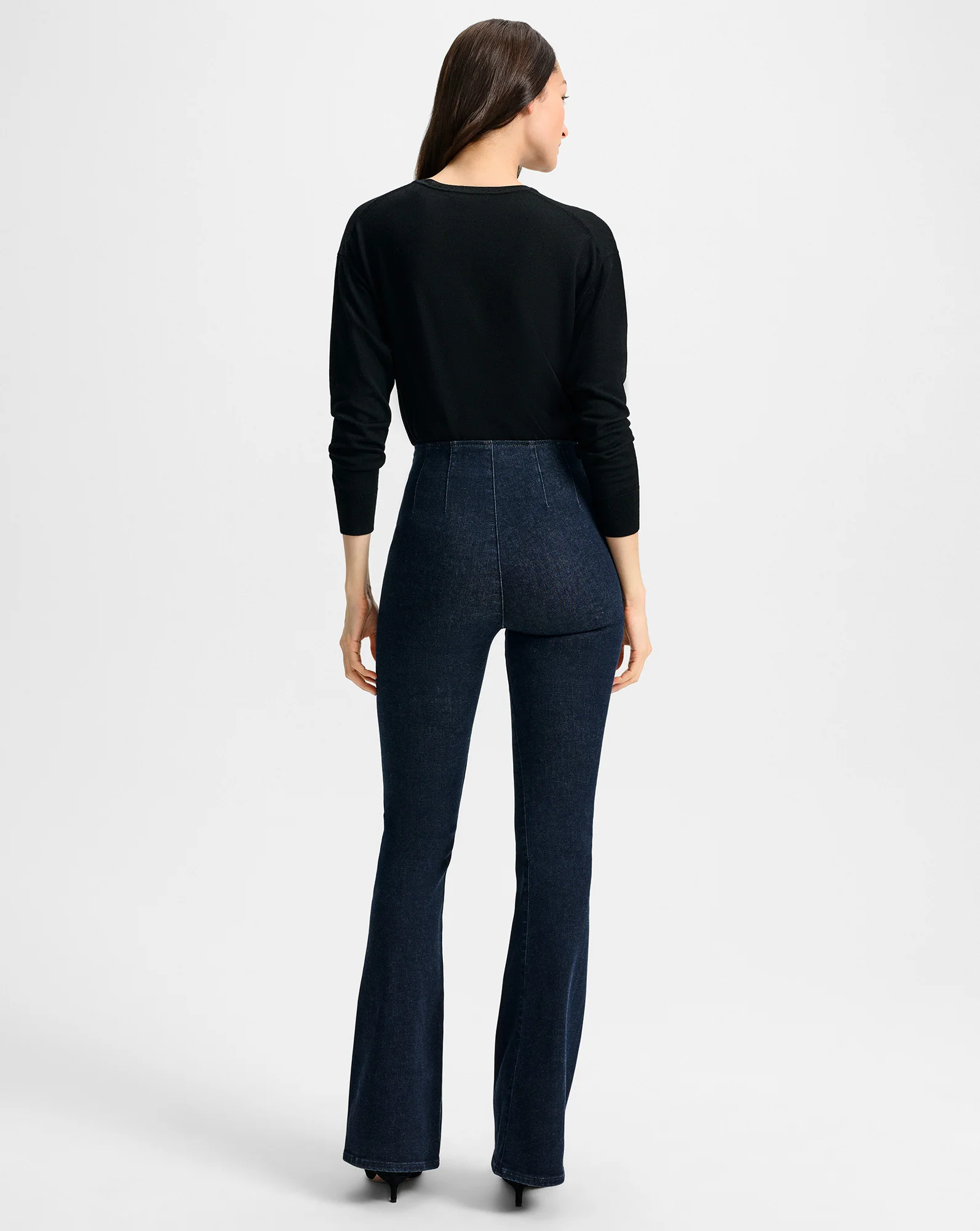 Beverly Off-Duty Skinny-Flare Jean - Image 6