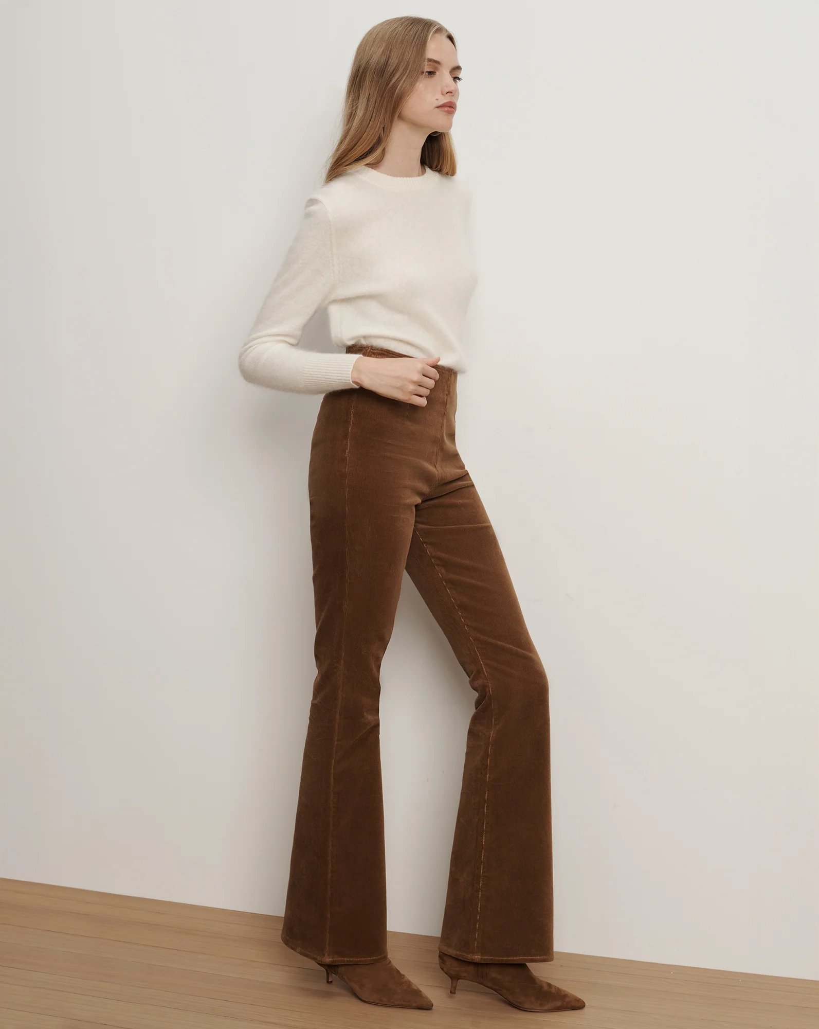 Beverly Off-Duty Skinny-Flare Pant - Image 3