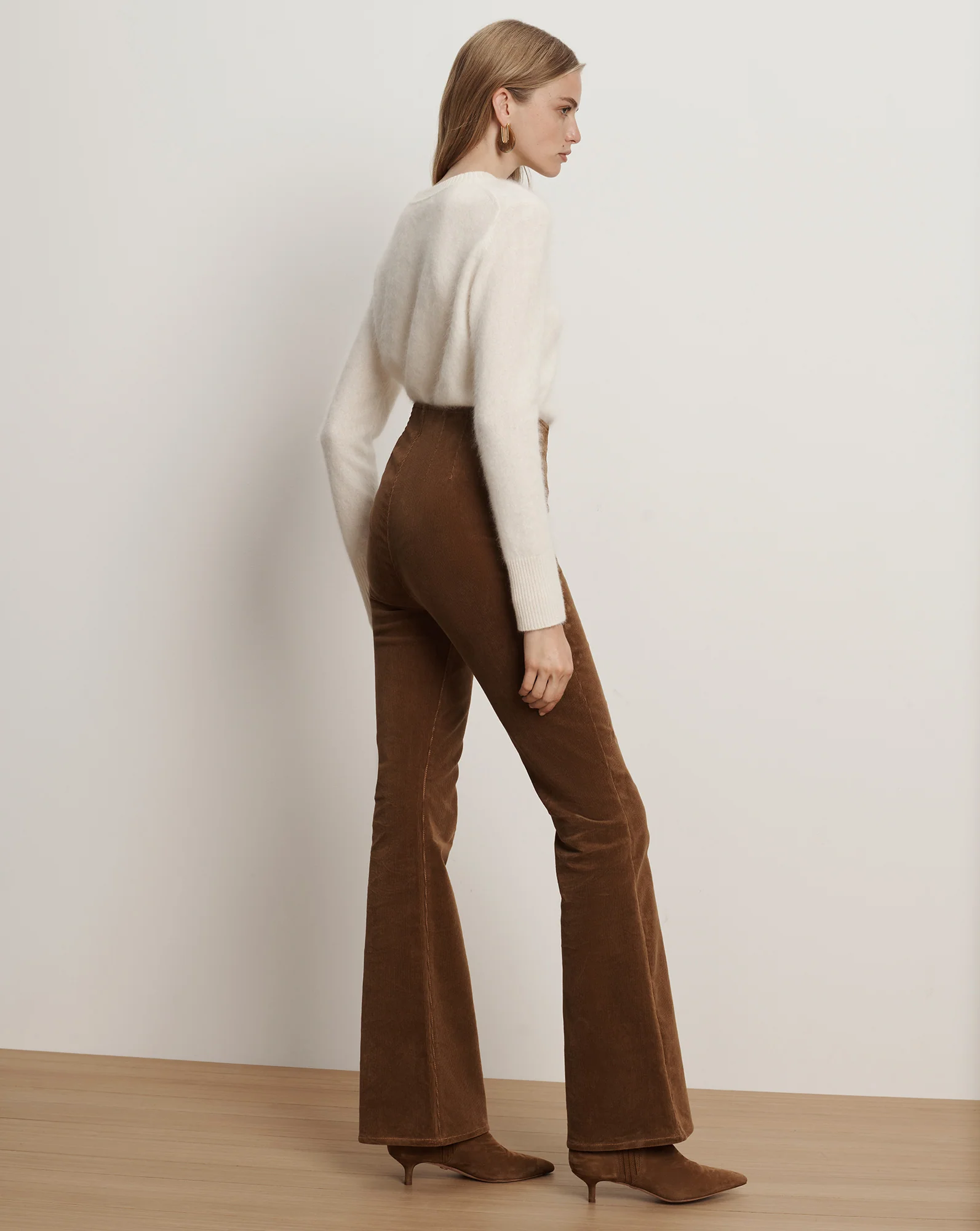 Beverly Off-Duty Skinny-Flare Pant - Image 5