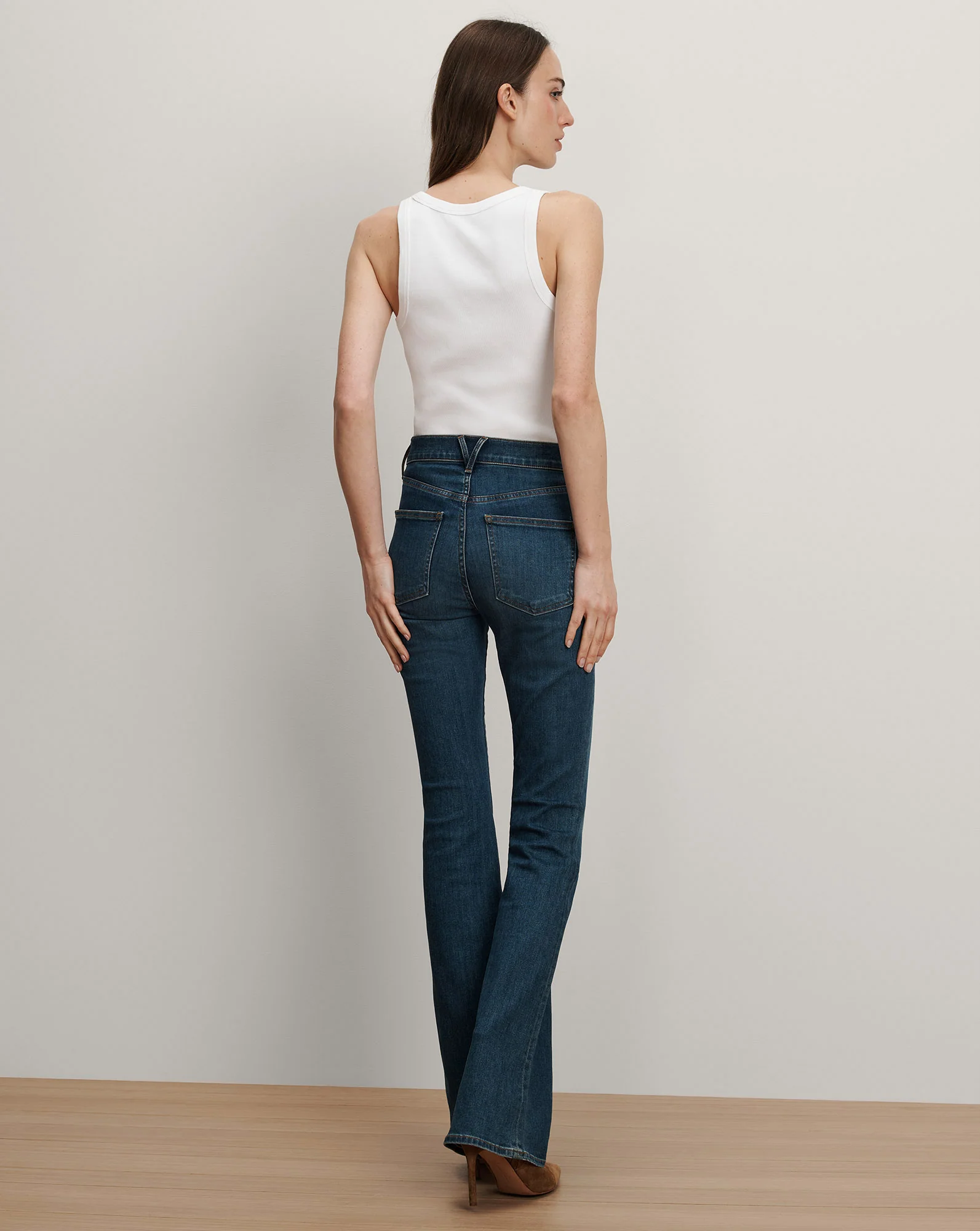 Beverly Skinny-Flare Jean - Image 4