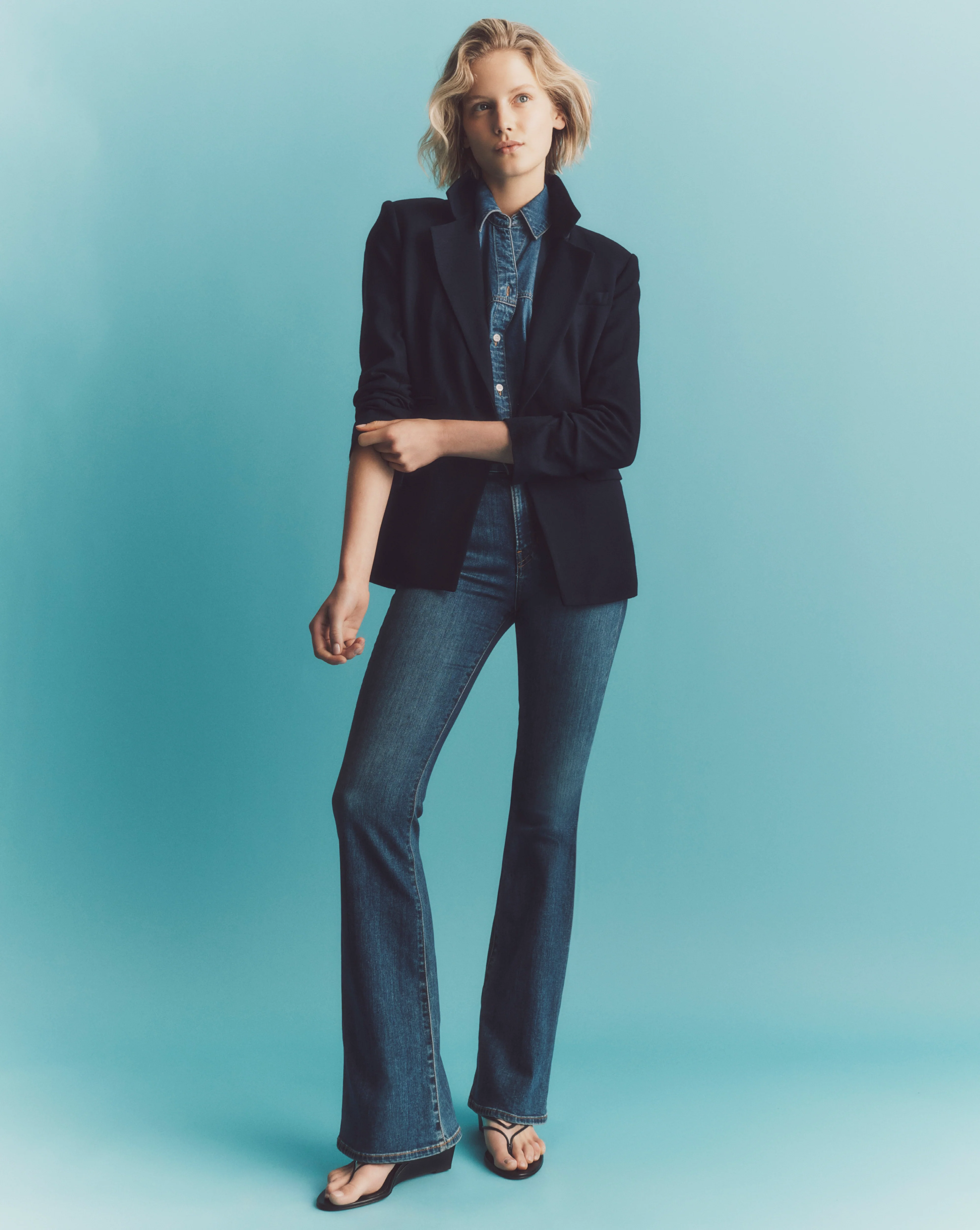 Beverly Skinny-Flare Jean - Image 5