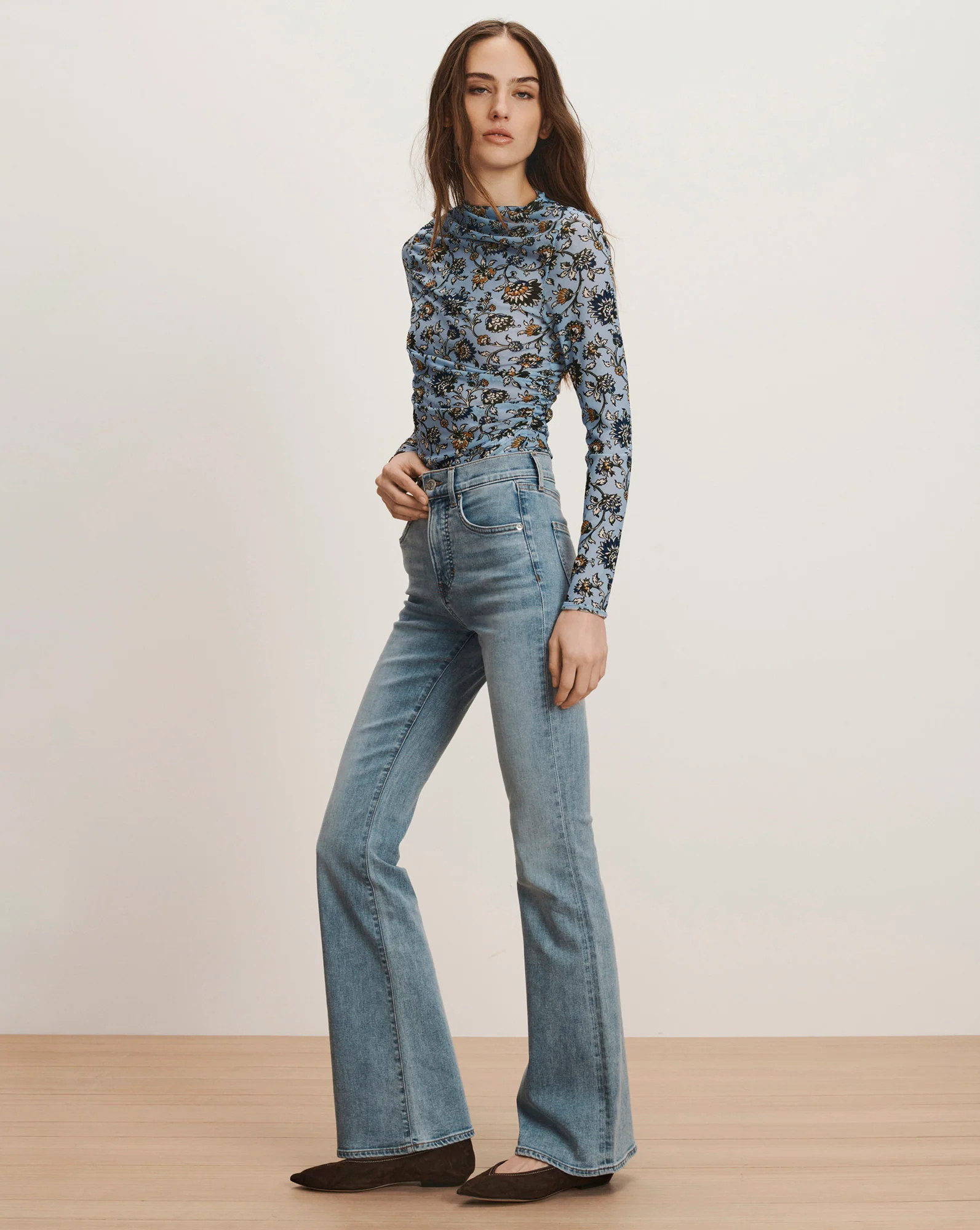 Beverly Skinny-Flare Jean - Image 3