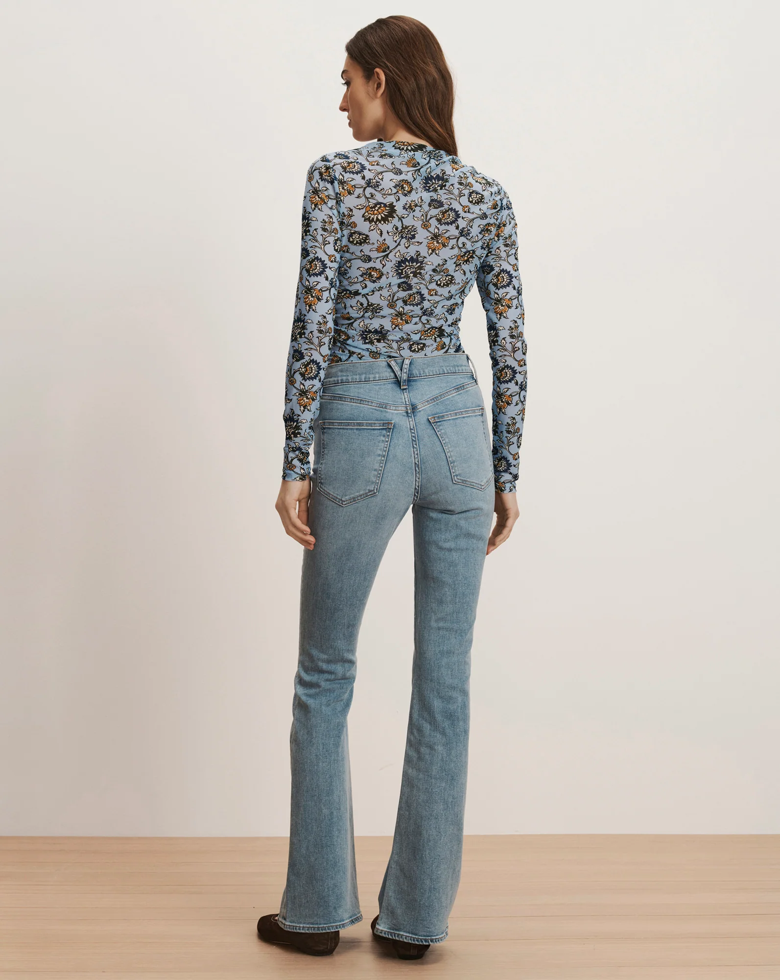 Beverly Skinny-Flare Jean - Image 5