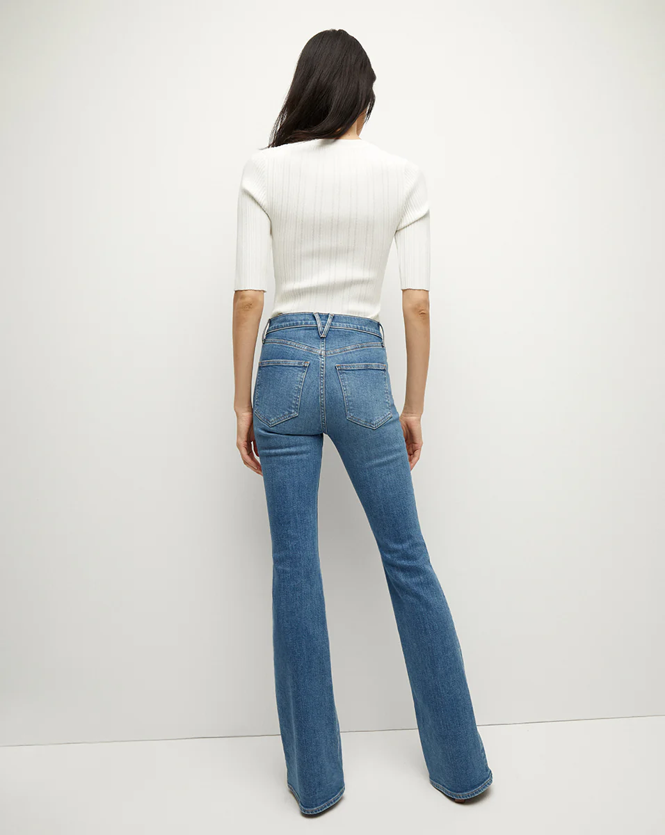 Beverly Skinny-Flare Jean - Image 4