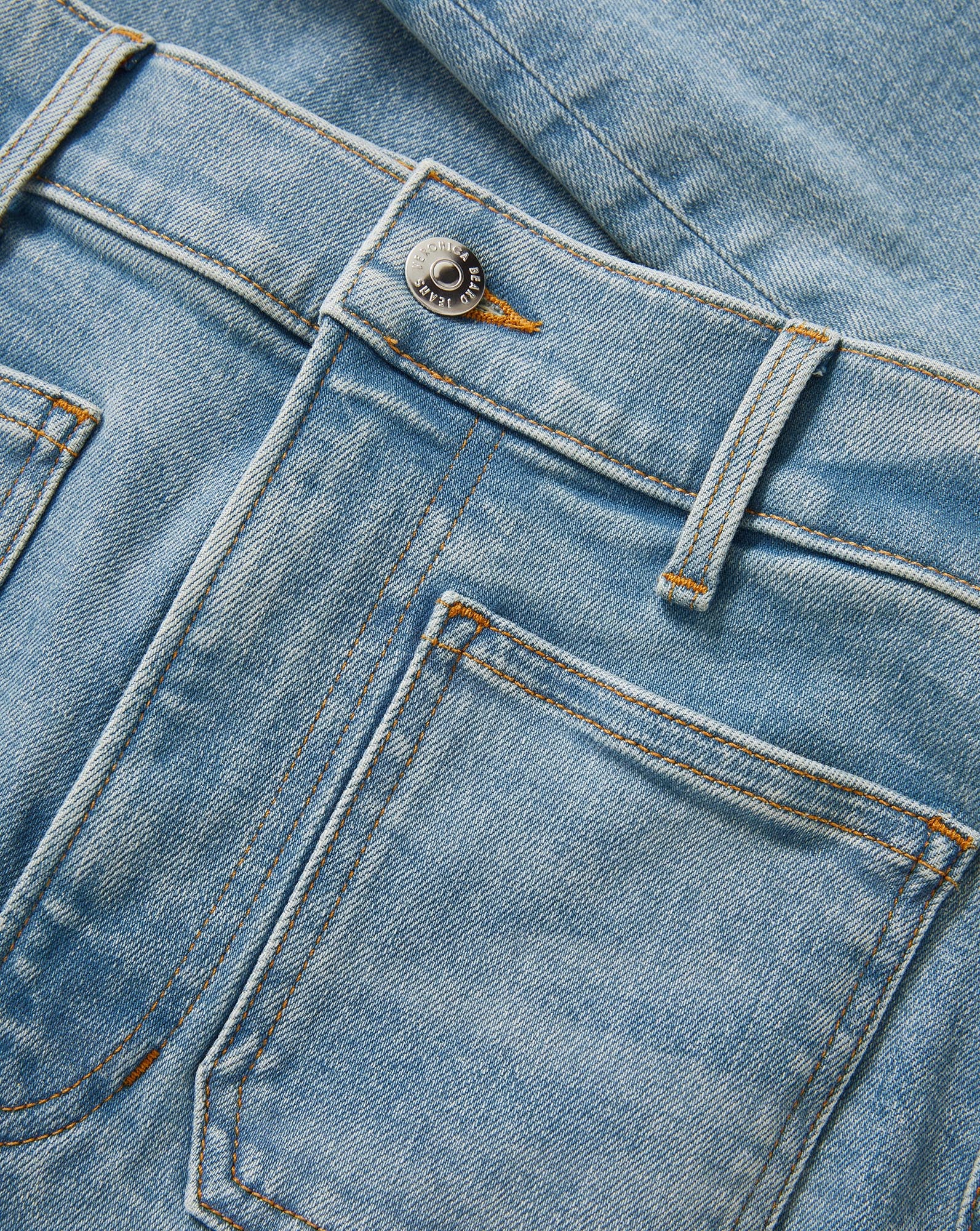 Beverly Patch-Pocket Skinny-Flare Jean - Image 4
