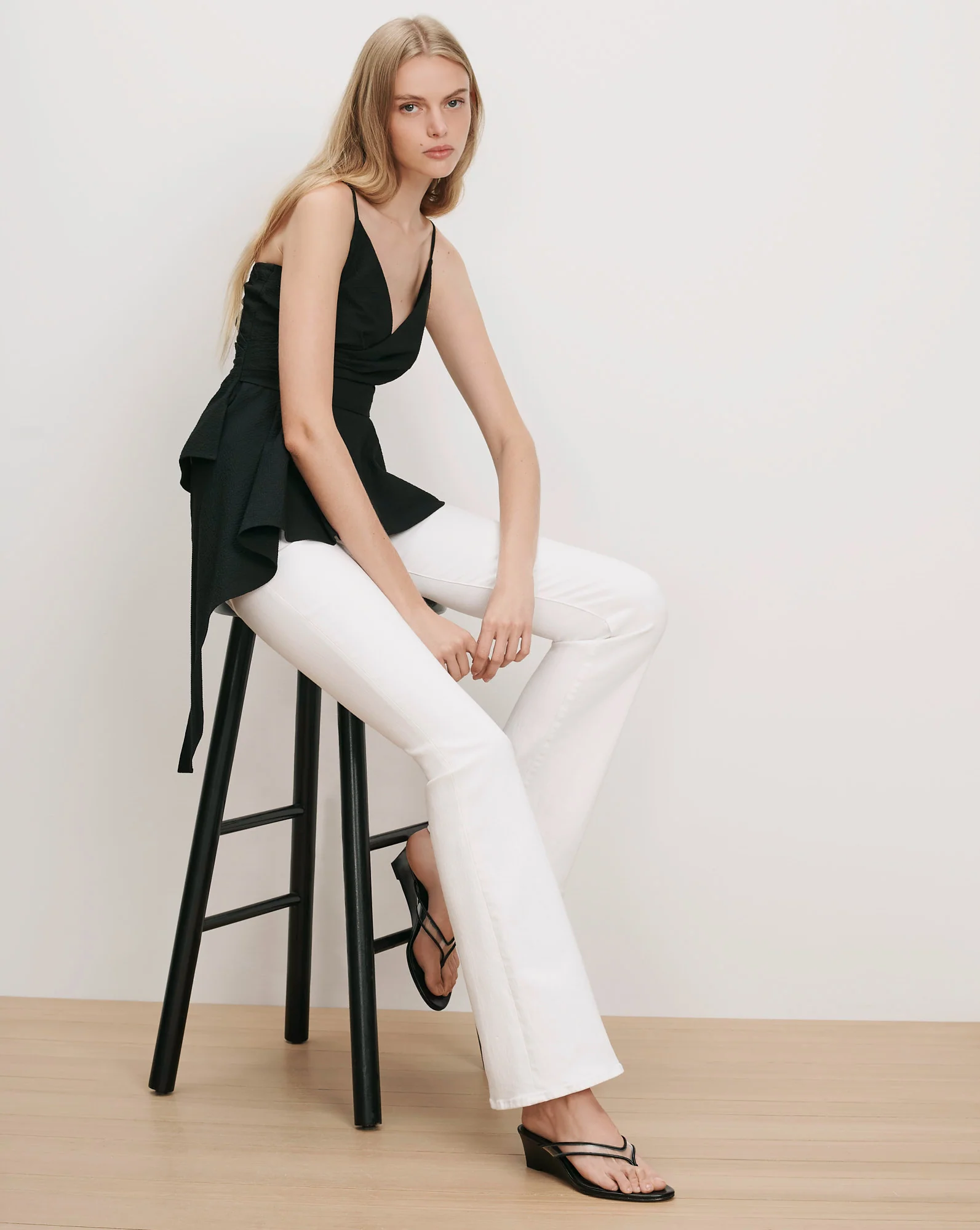 Beverly Skinny-Flare Jean - Image 5