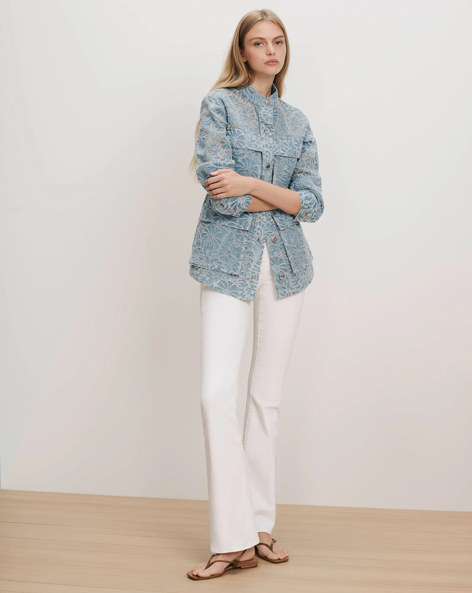 Beverly Skinny-Flare Jean - Image 6