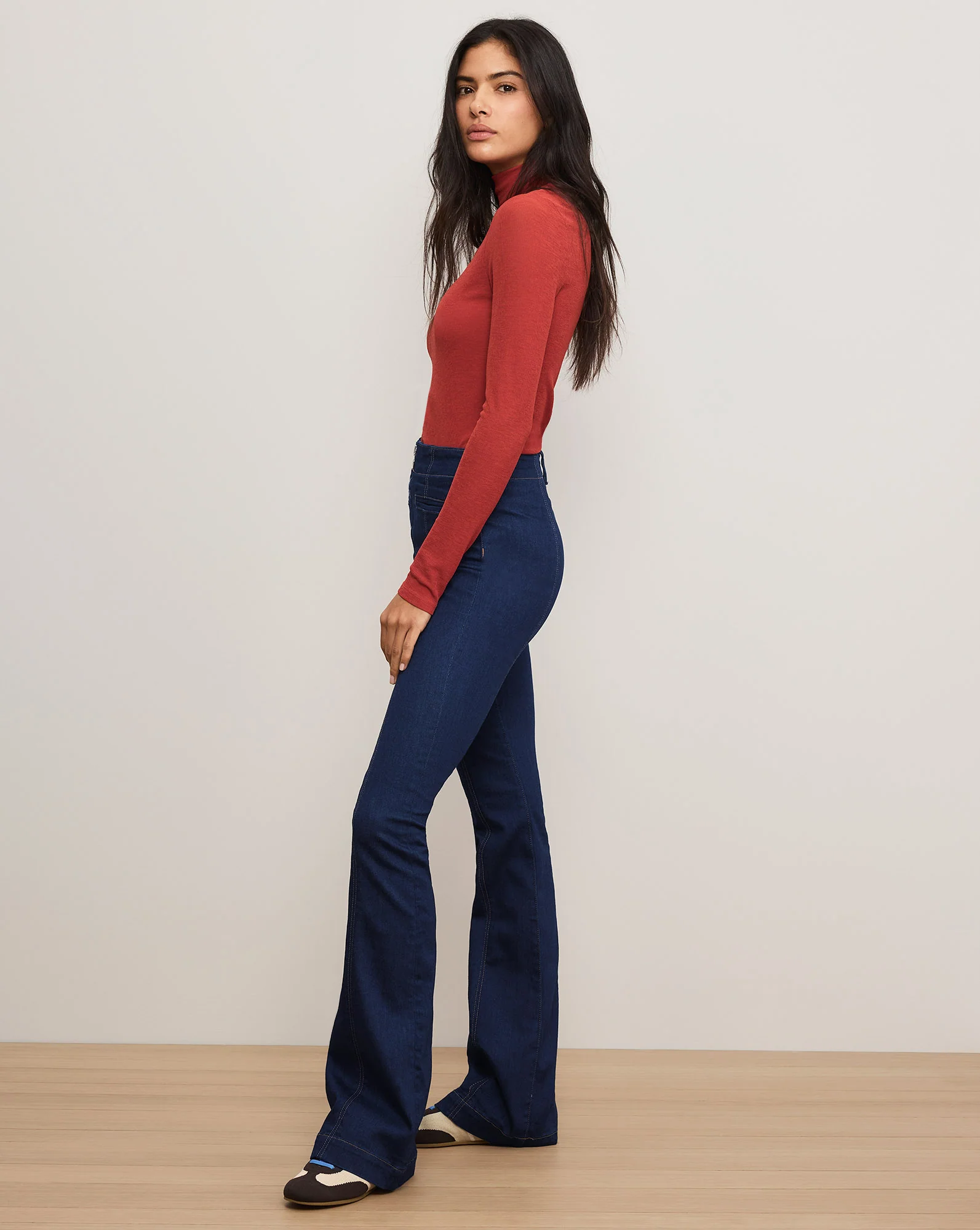 Beverly Skinny-Flare Trouser Jean - Image 3