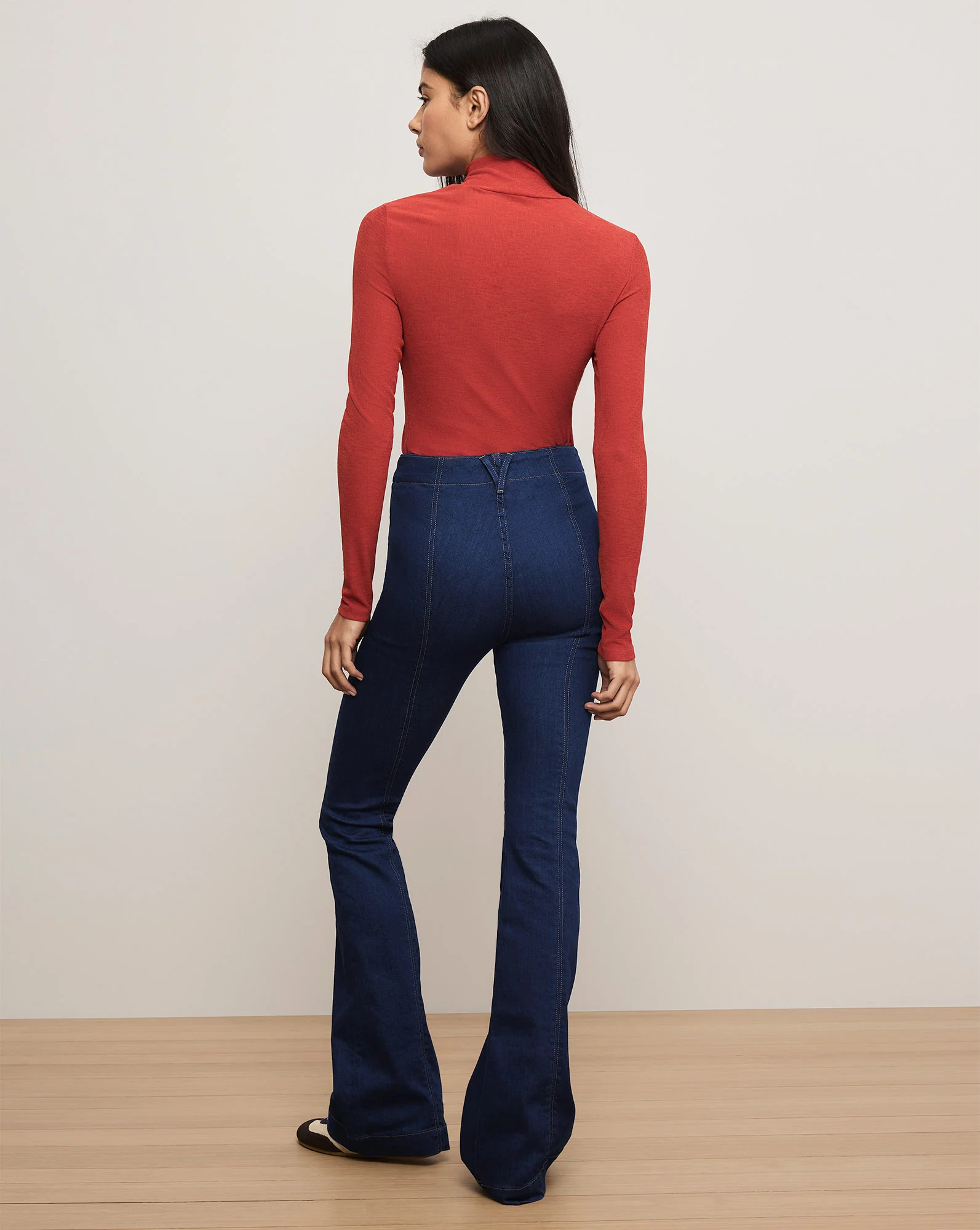 Beverly Skinny-Flare Trouser Jean - Image 5