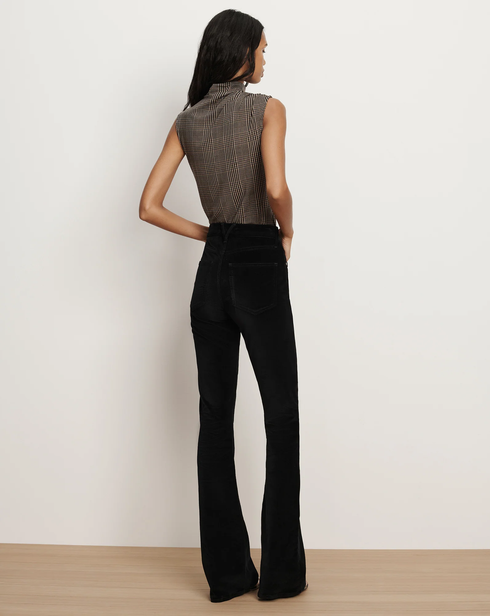 Beverly Velvet Skinny-Flare Pant - Image 5