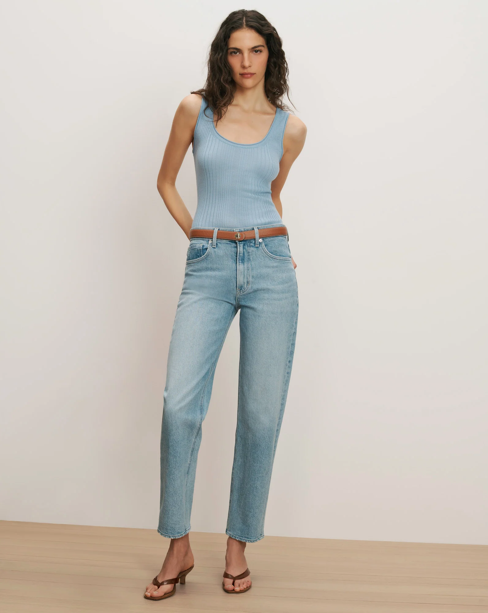 Birke Merino Wool Tank Top - Image 2