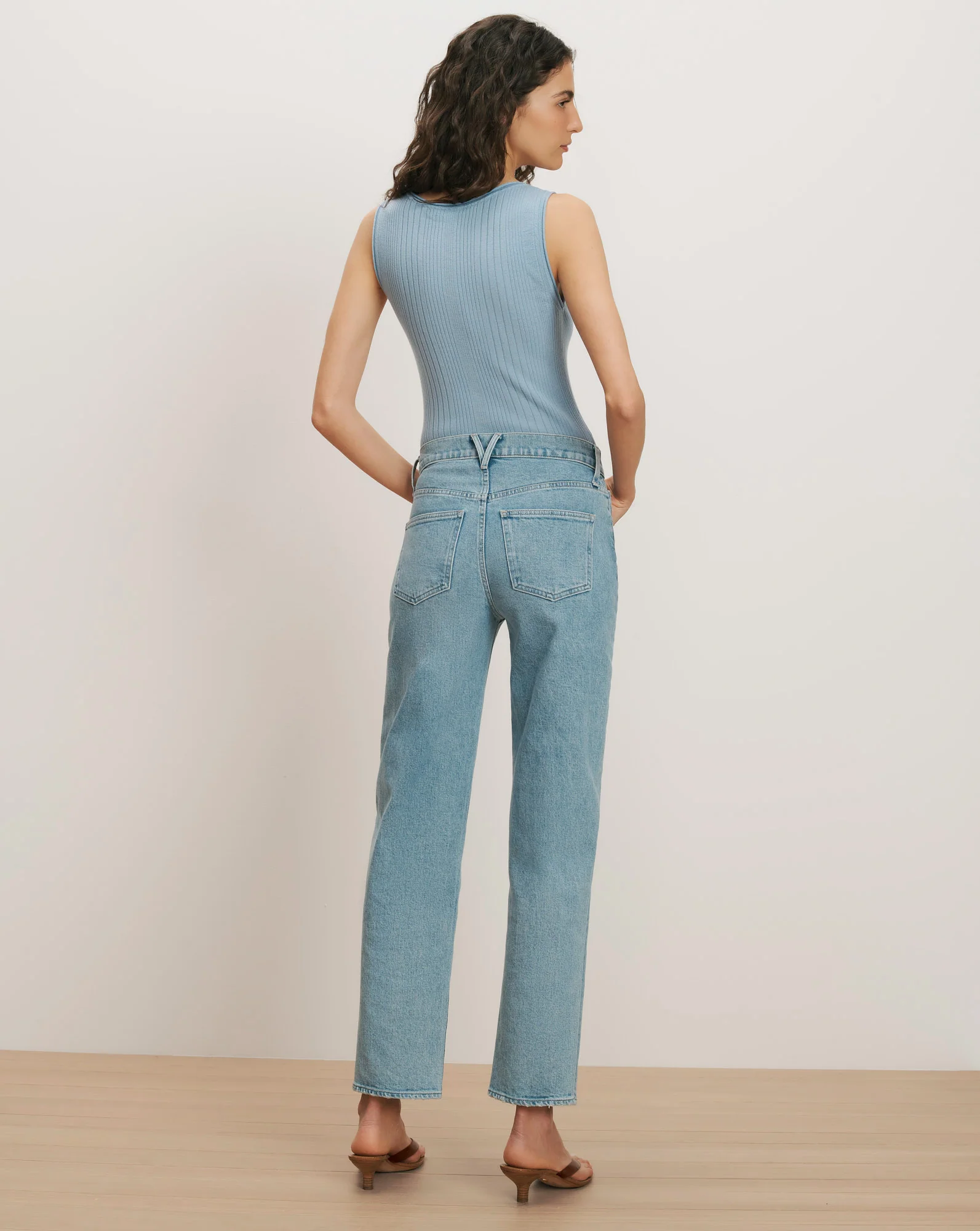 Birke Merino Wool Tank Top - Image 4