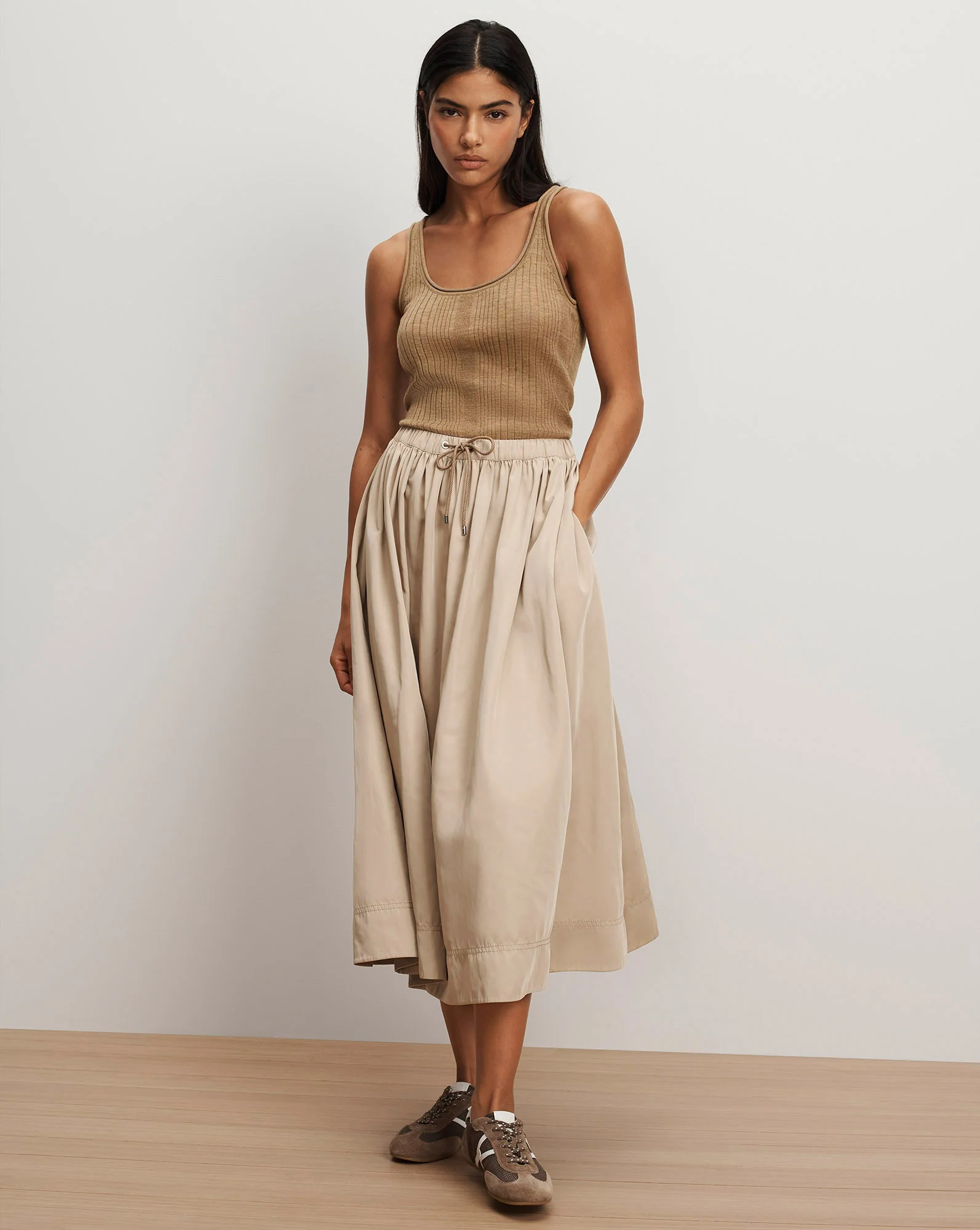 Birke Merino Wool Tank Top - Image 2