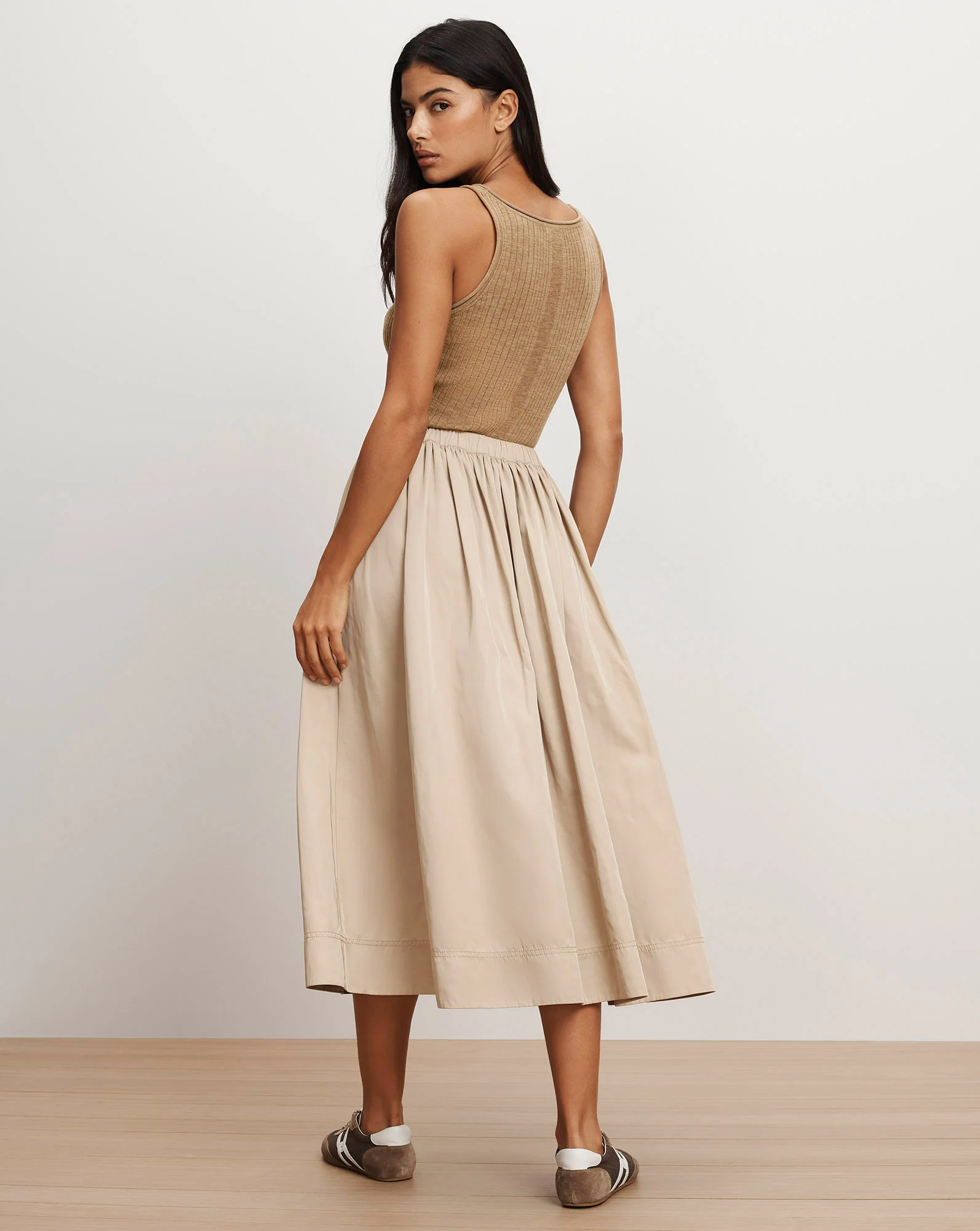 Birke Merino Wool Tank Top - Image 4