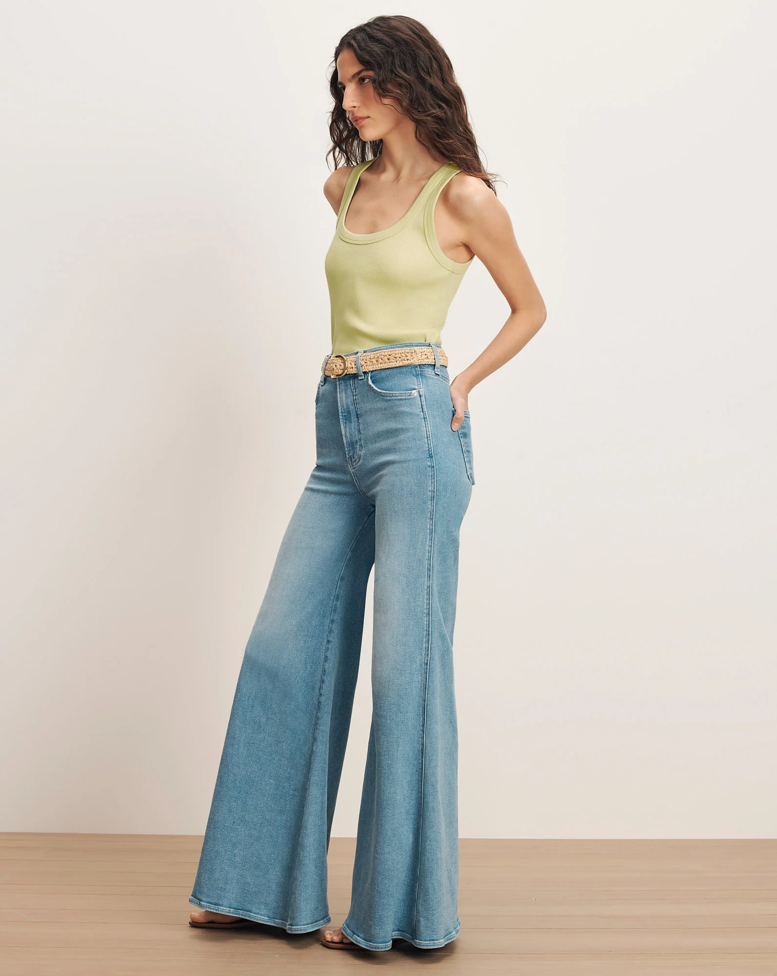 Birke Scoopneck Tank Top - Image 3