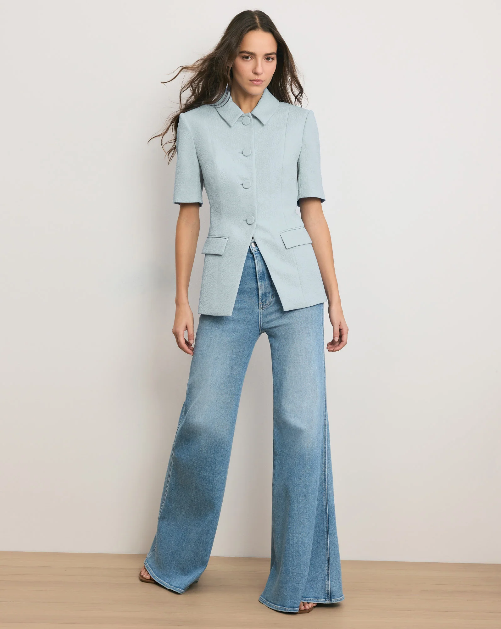 Bodie Jacquard Jacket - Image 2