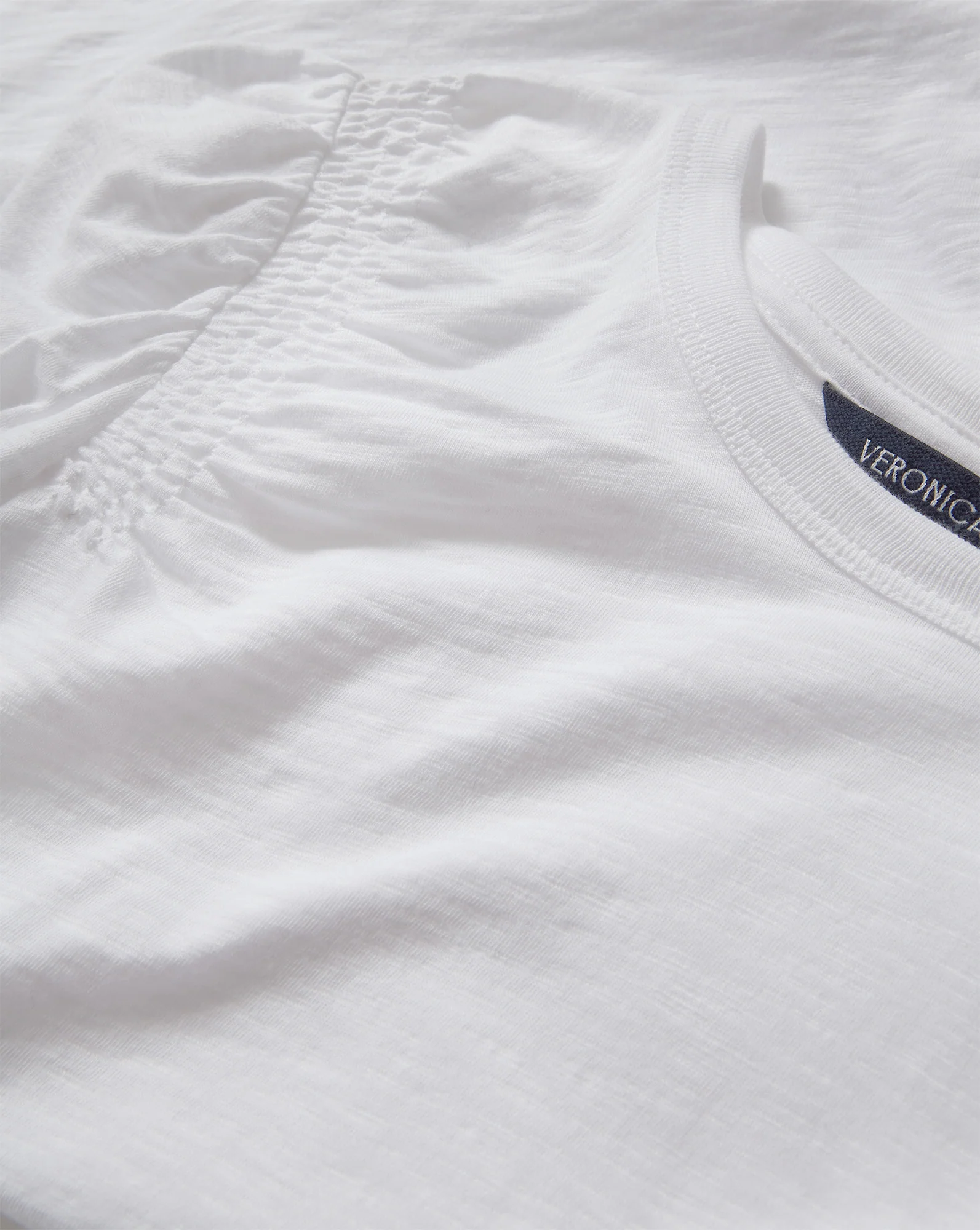 Bouvet Smocked-Shoulder T-Shirt - Image 3