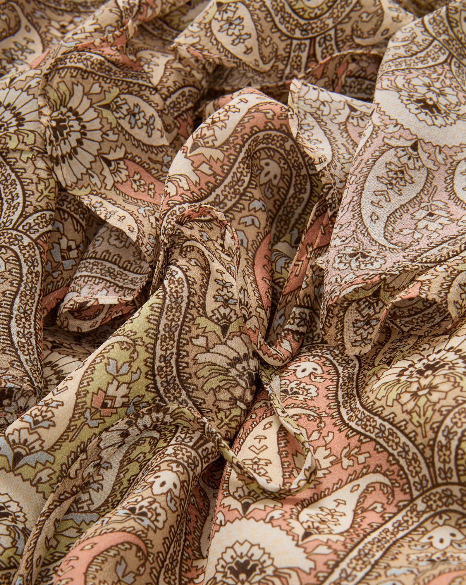 Bram Silk Mini Dress - Image 3