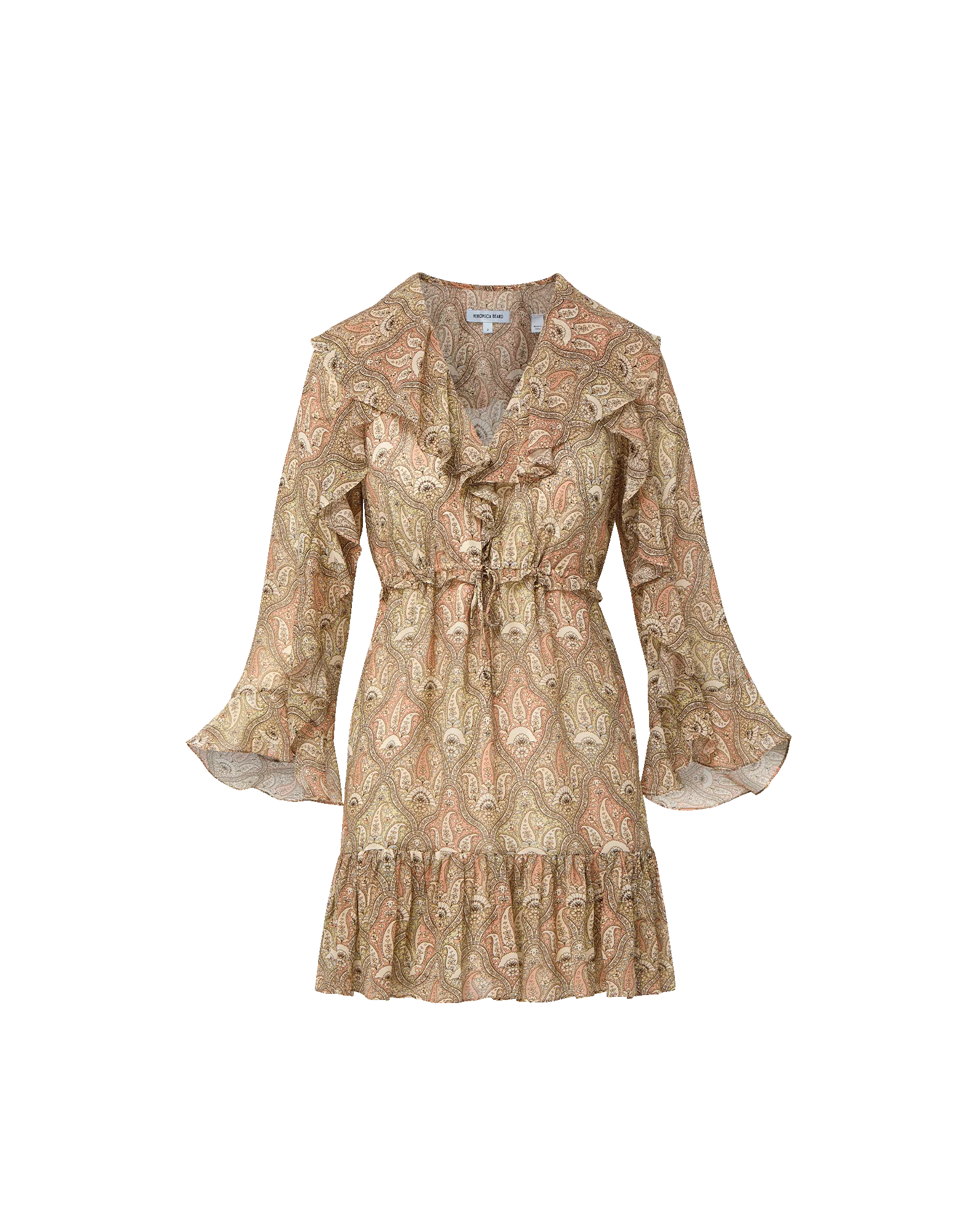 Bram Silk Mini Dress - Image 6