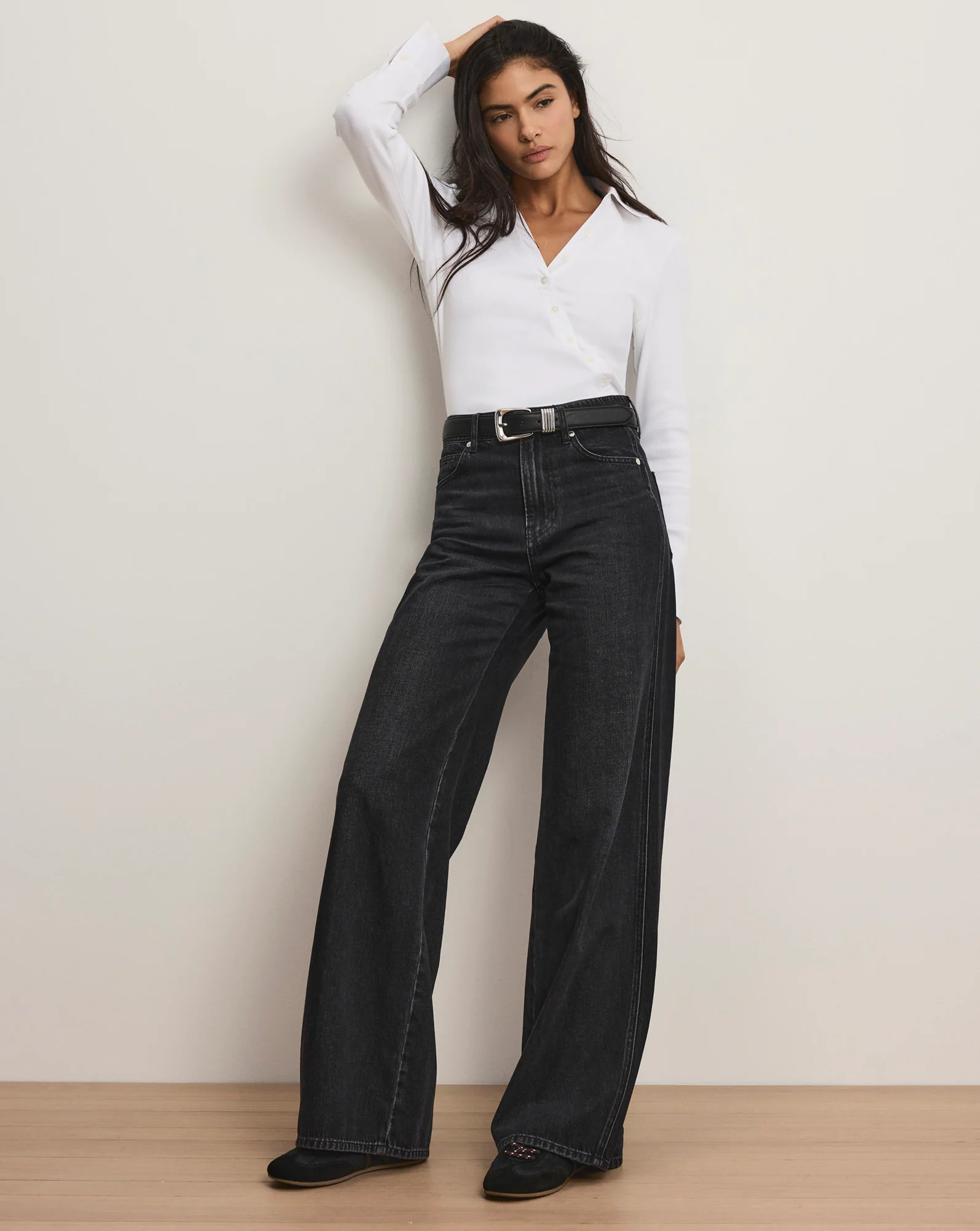 Brenner Button-Down Top - Image 2