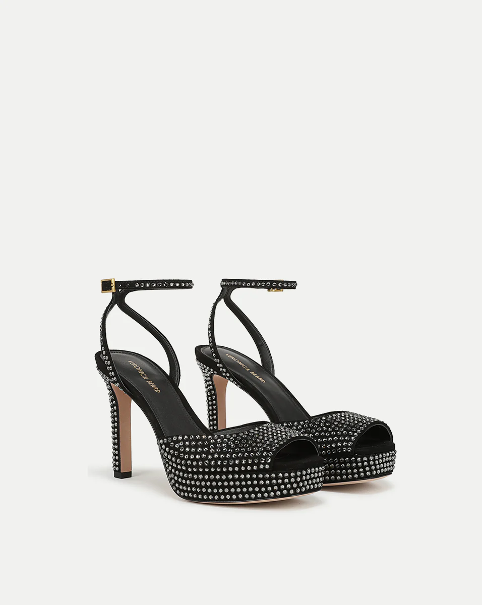 Brianne Crystal Platform Sandal - Image 2