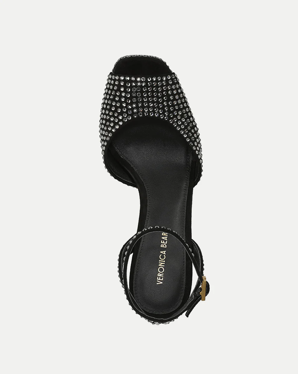 Brianne Crystal Platform Sandal - Image 3