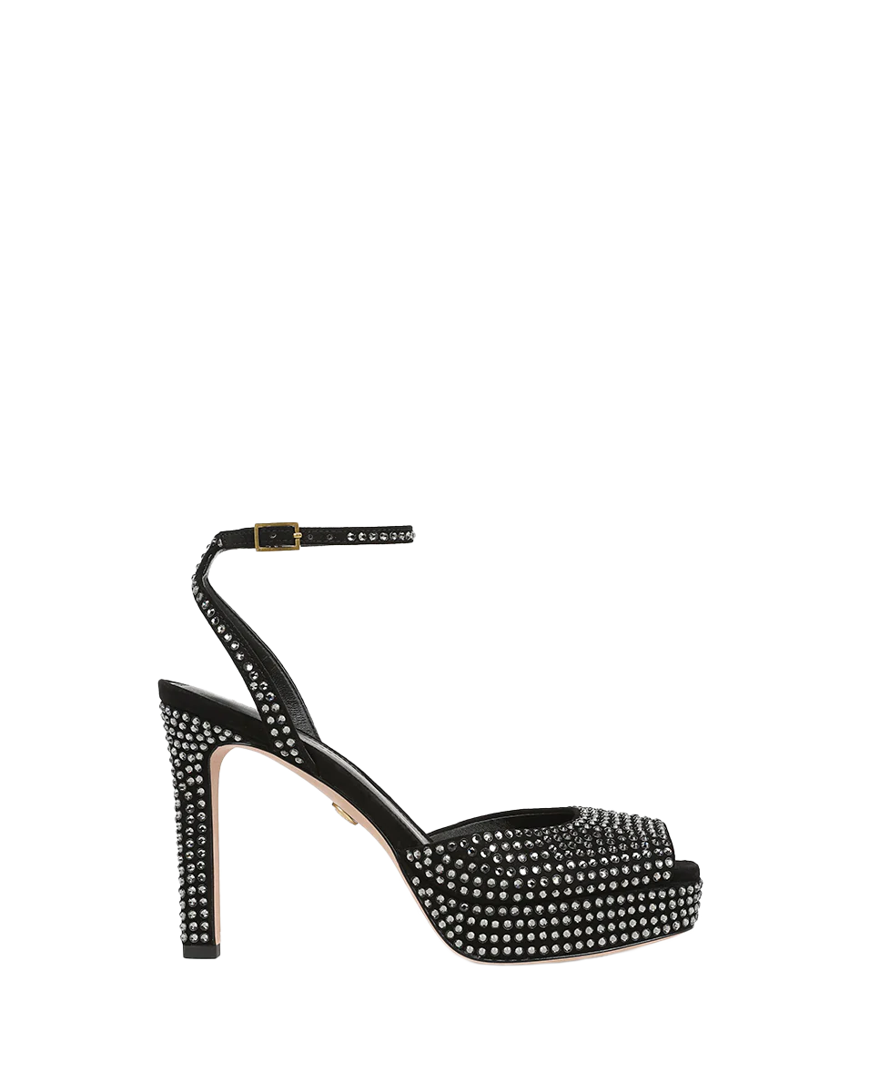 Brianne Crystal Platform Sandal - Image 6