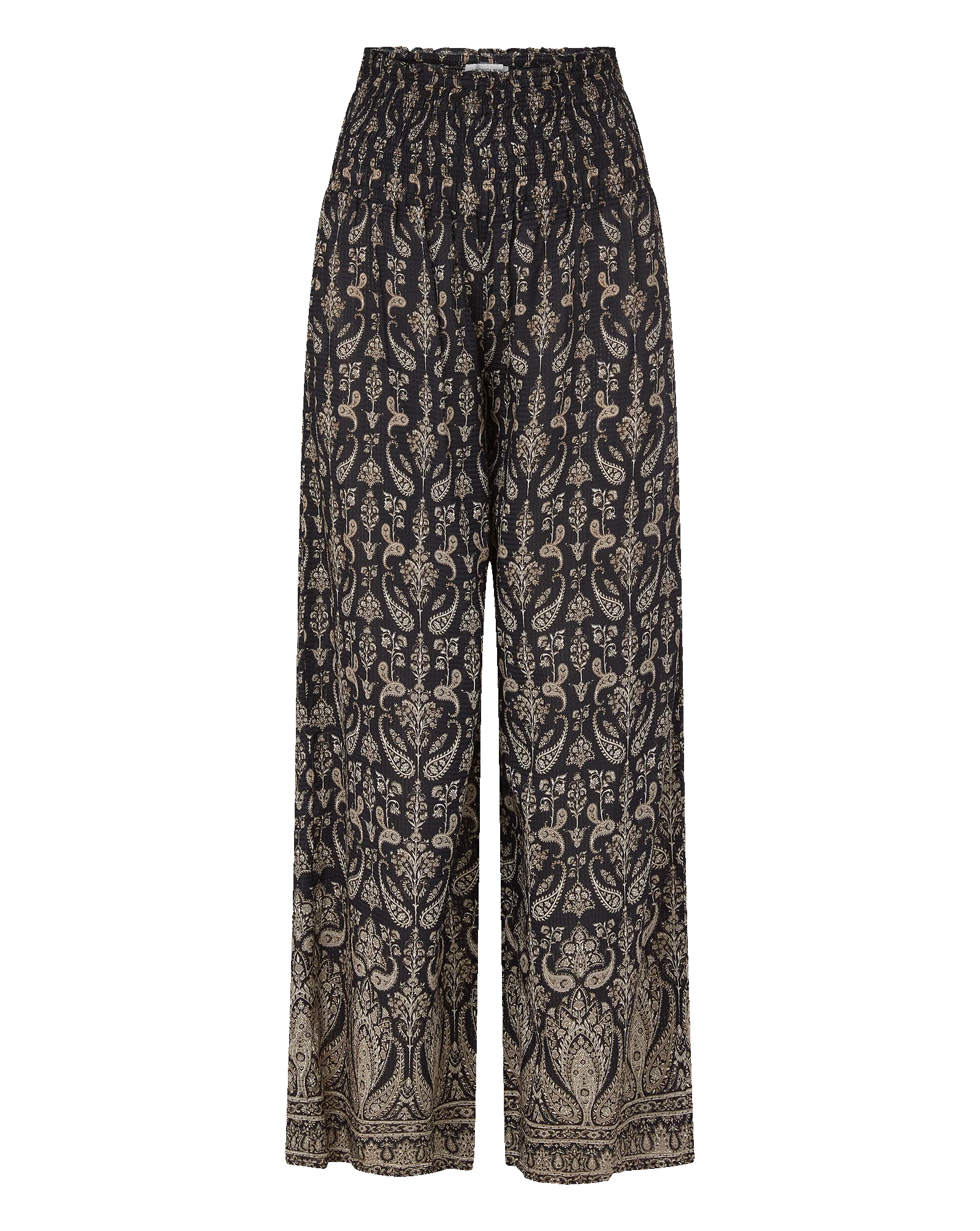 Callaway Smocked Wide-Leg Pant - Image 5