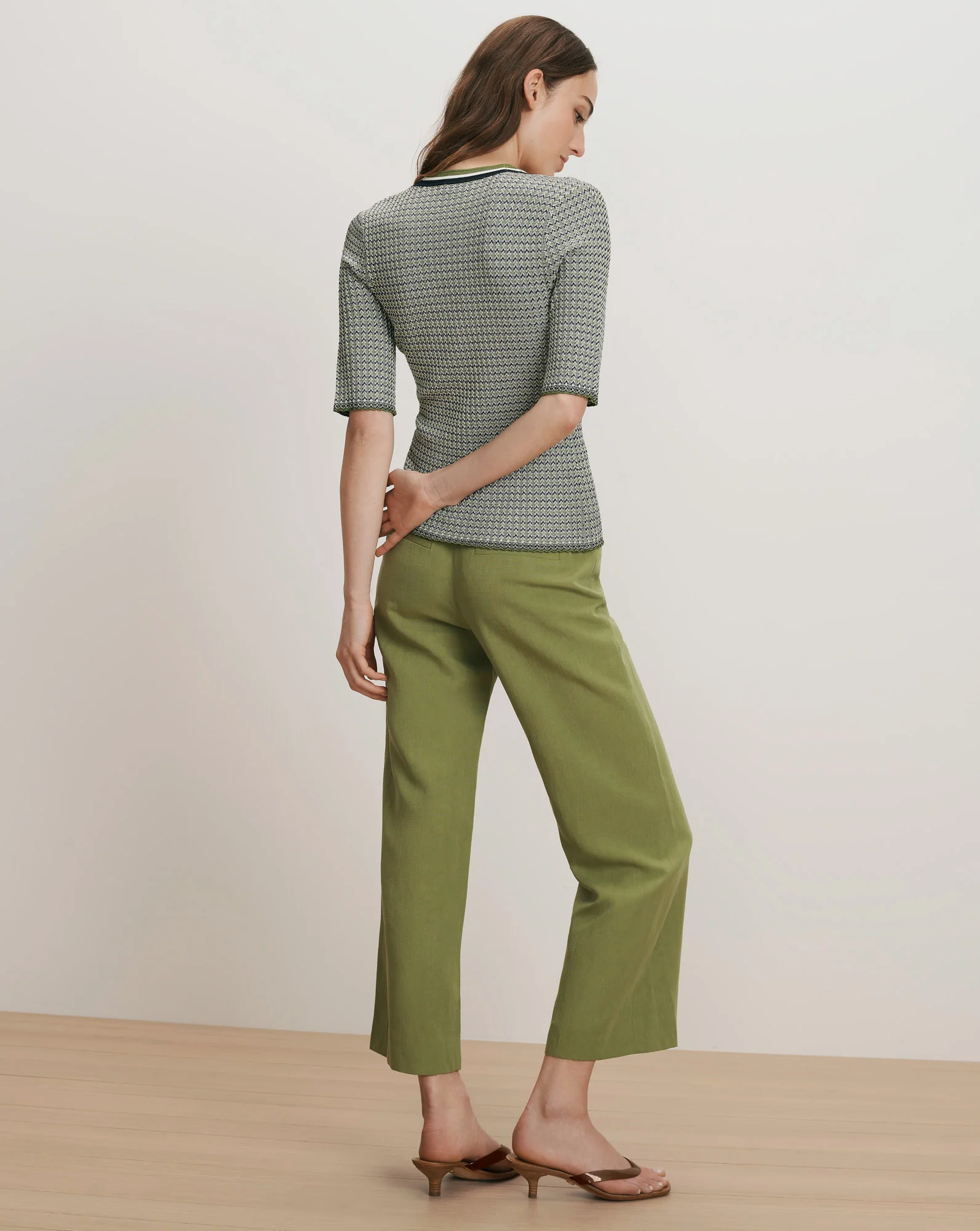 Calliope Knit Button-Front Top - Image 4