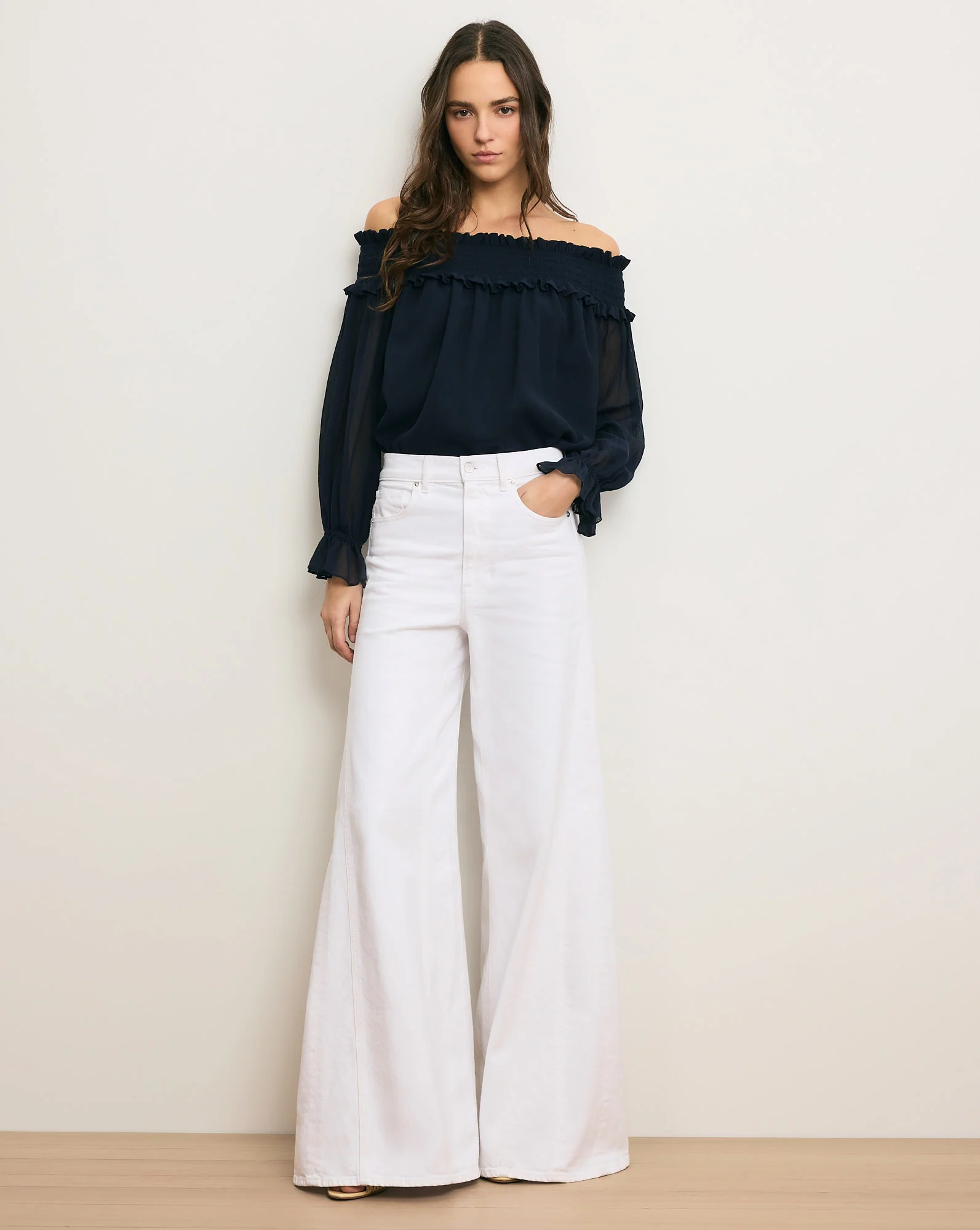 Callum Off-the-Shoulder Top - Image 2