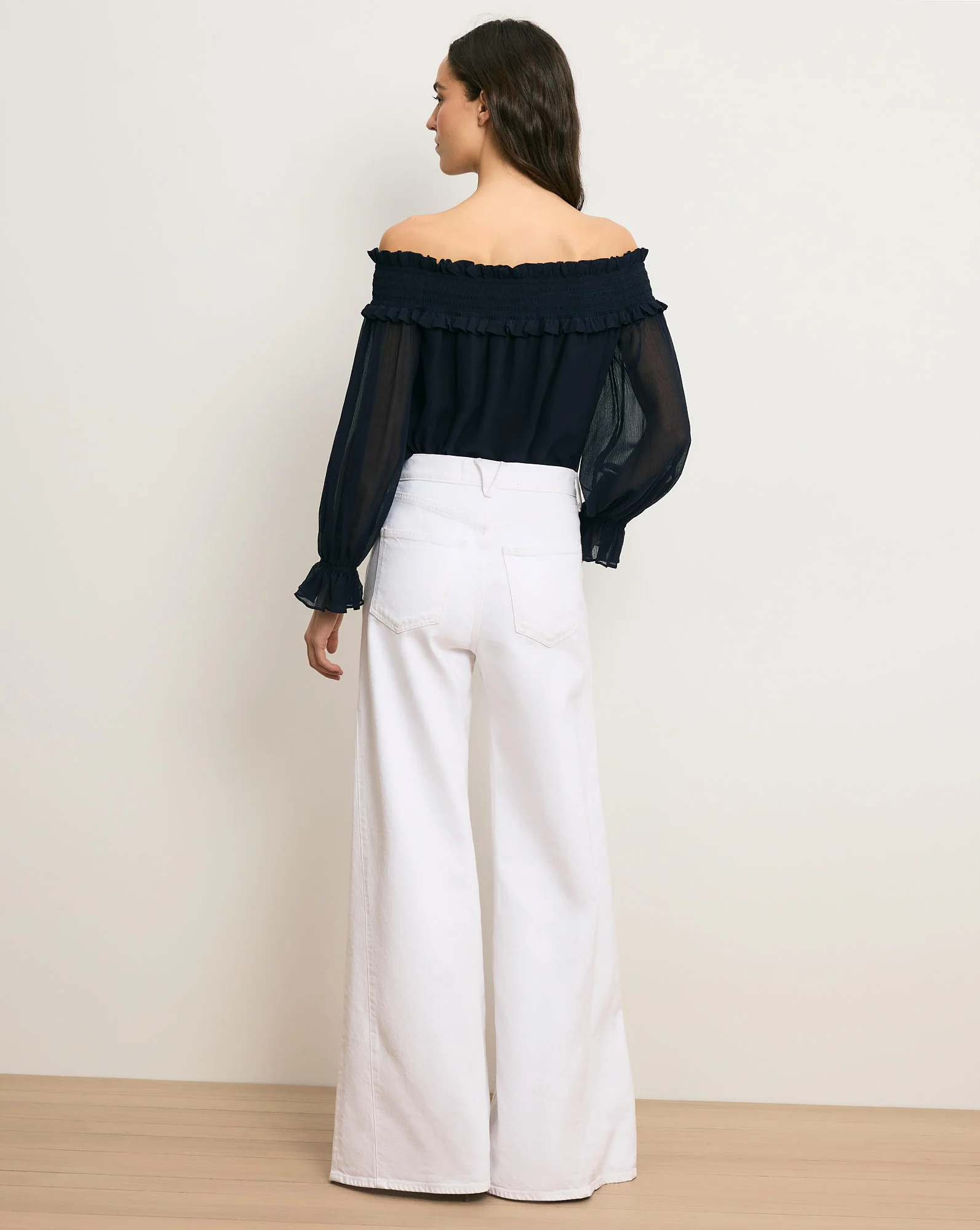 Callum Off-the-Shoulder Top - Image 4
