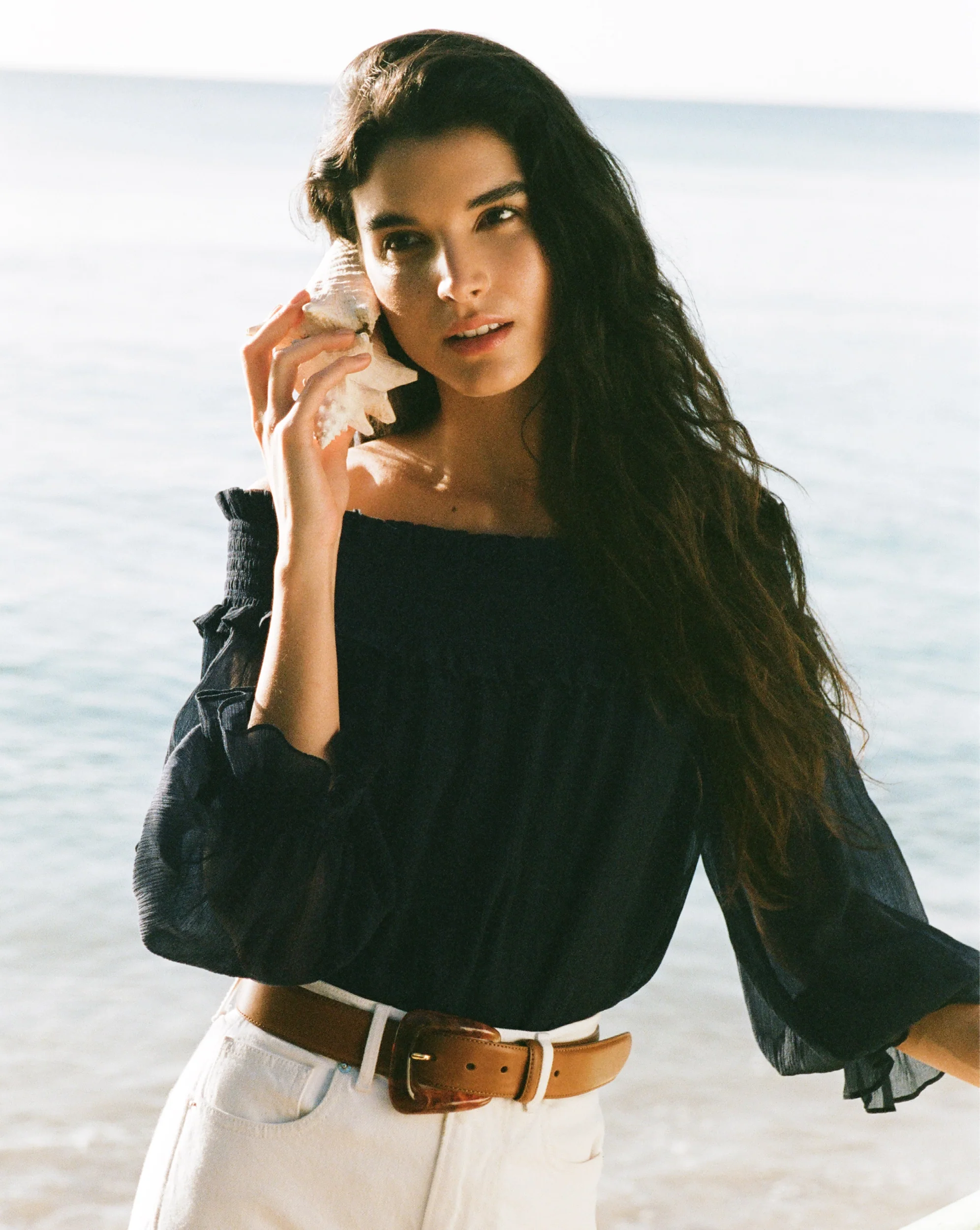 Callum Off-the-Shoulder Top - Image 5