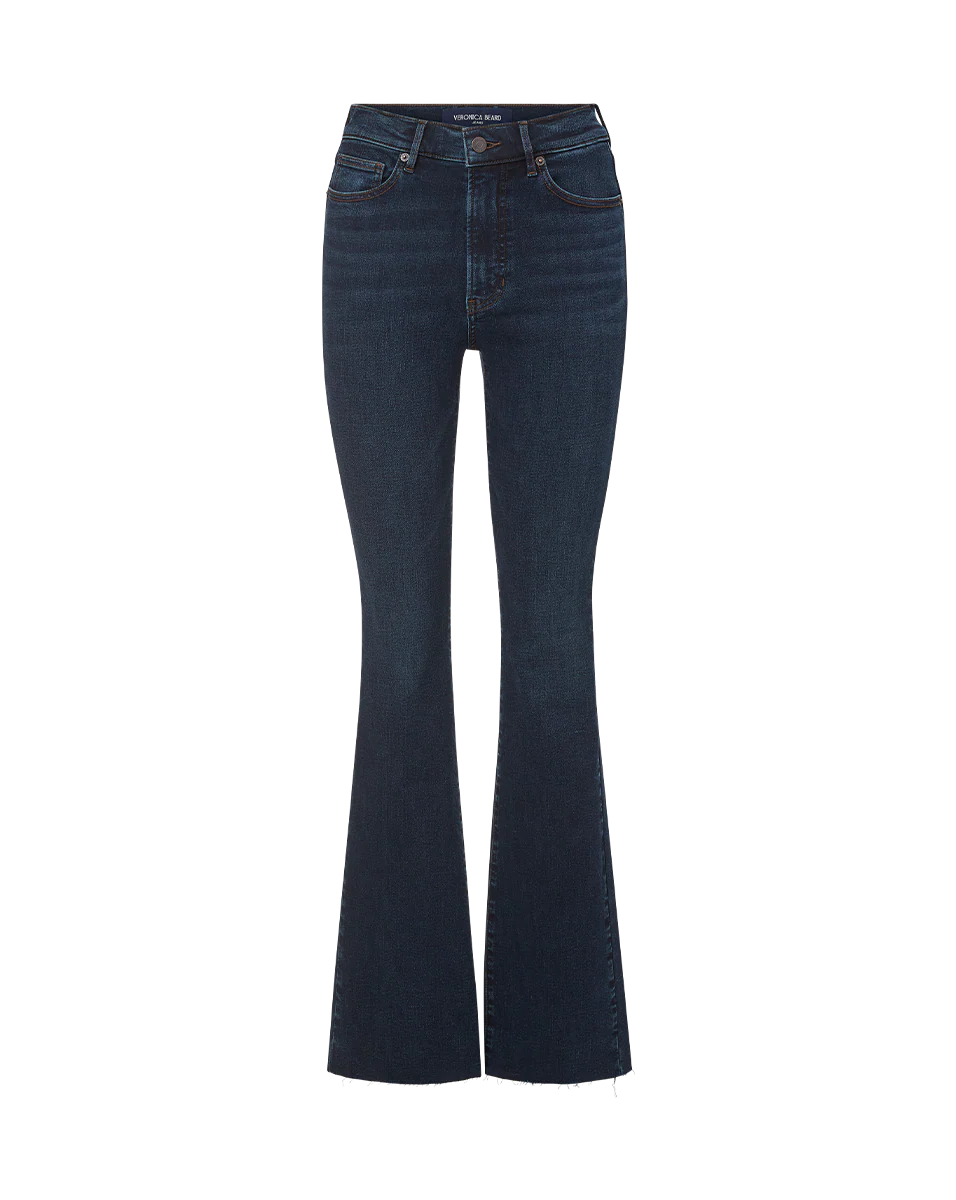 Cameron Raw Hem Bootcut Jean - Image 5