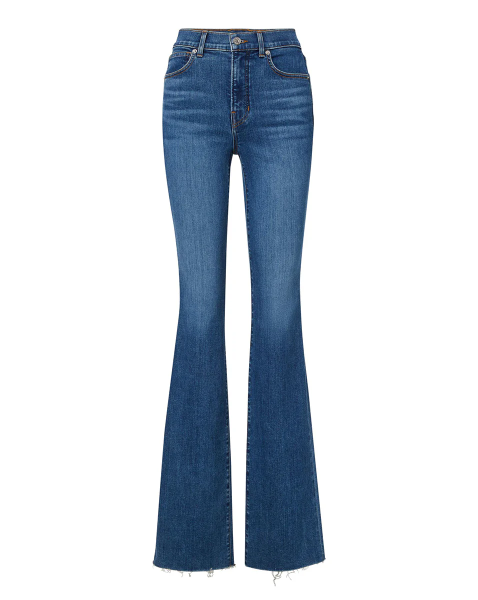 Cameron Raw Hem Bootcut Jean - Image 5