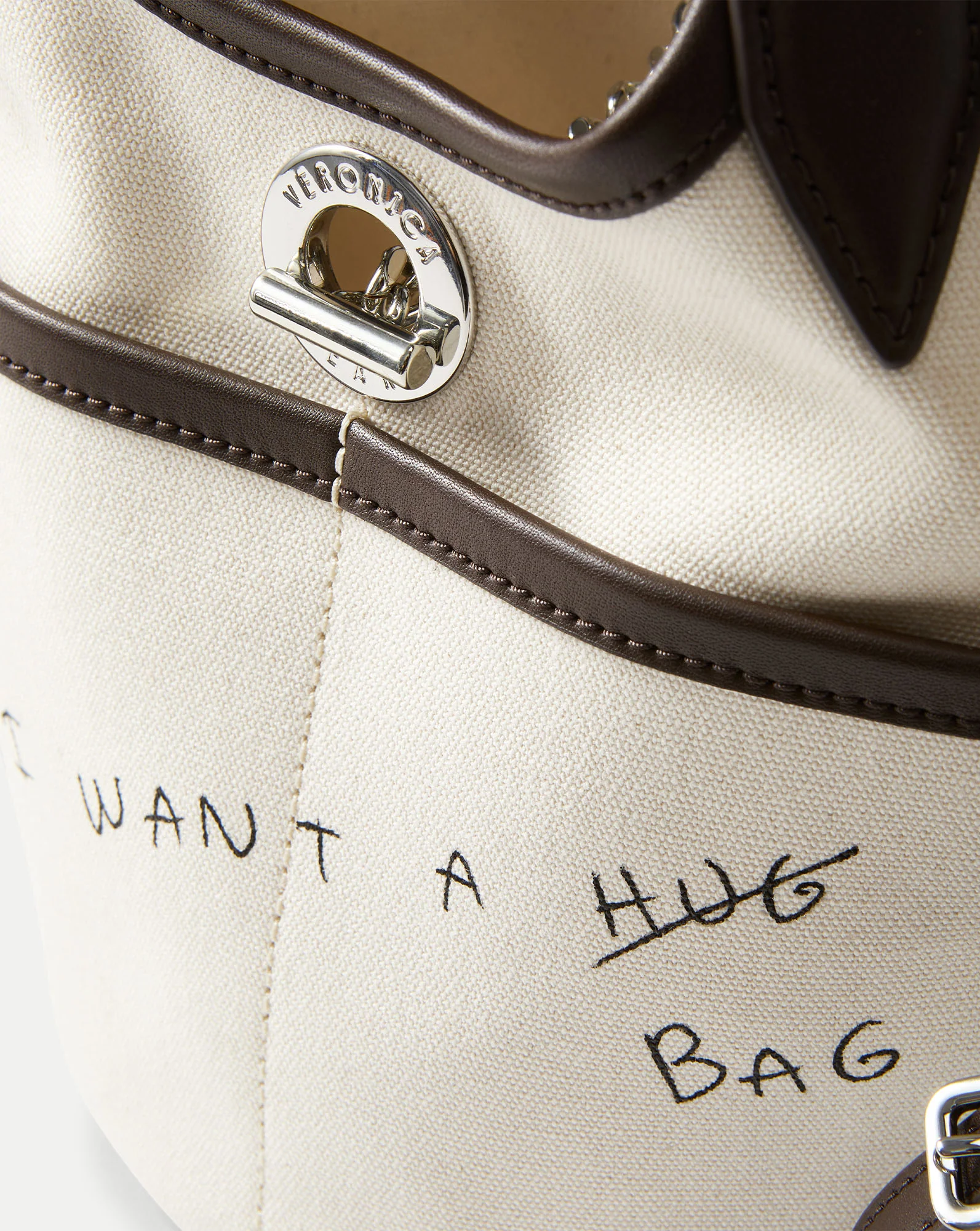 Canvas Printed Anchor Bag - Image 3