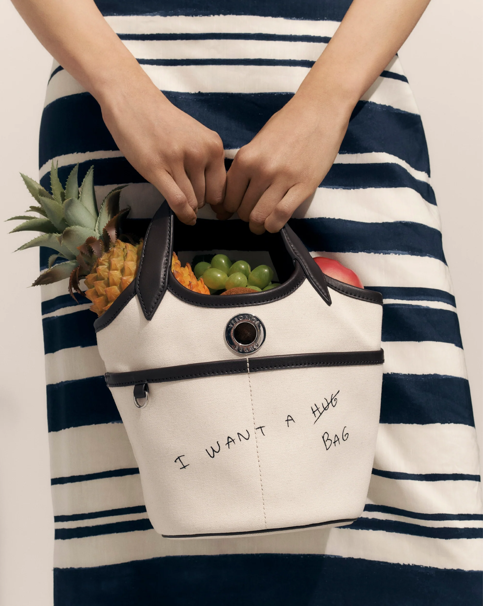 Canvas Printed Anchor Bag - Image 8