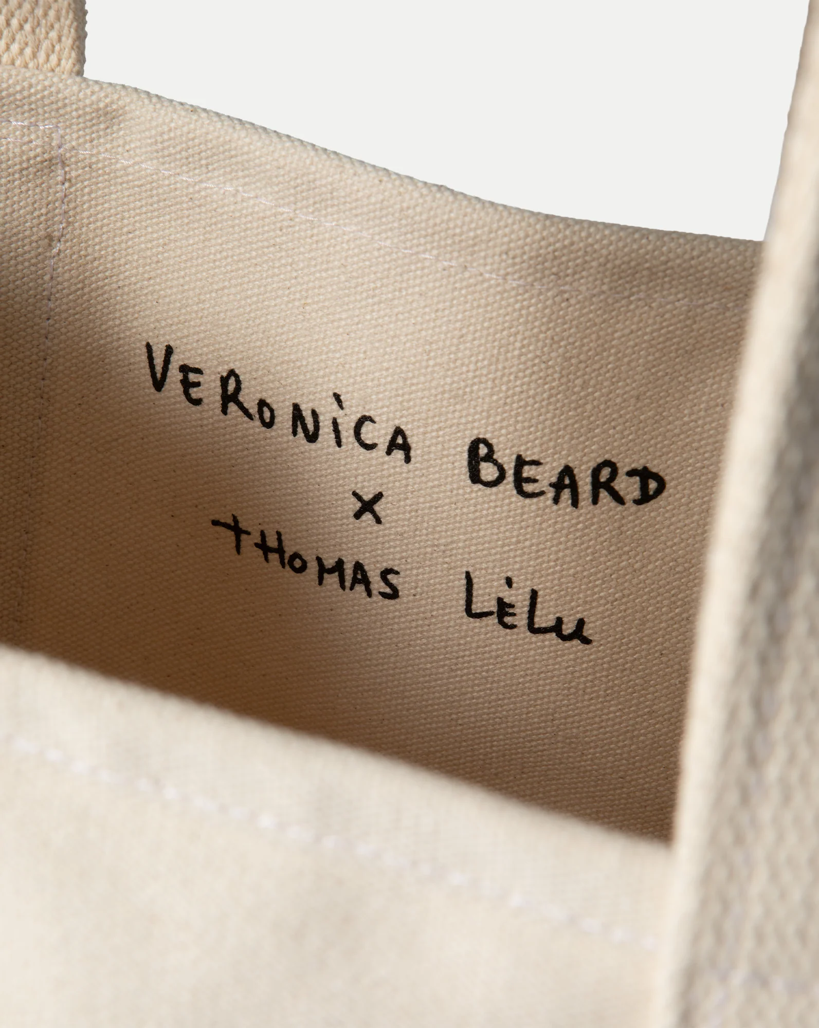 Canvas Printed Tote Bag - Image 4
