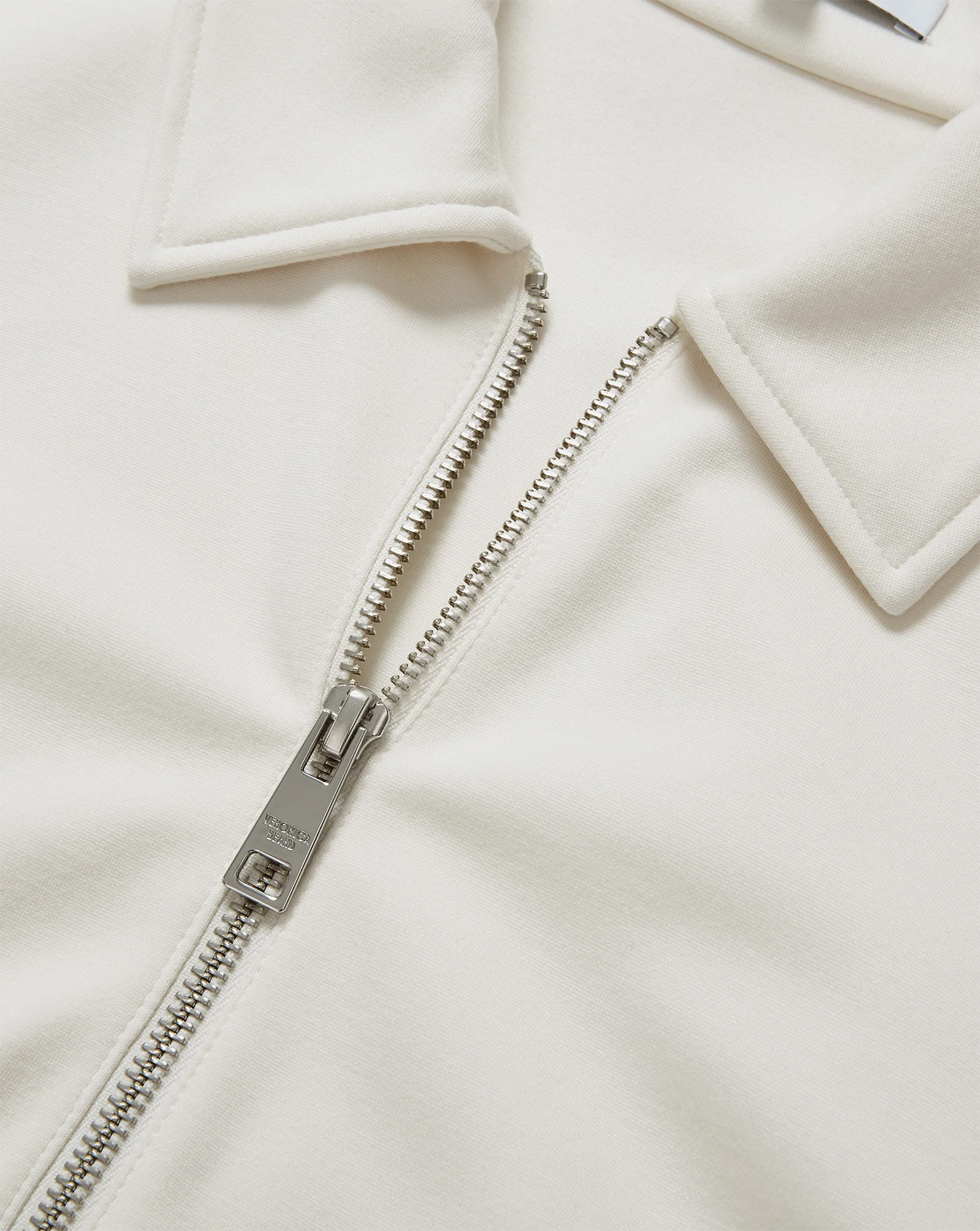 Capelle Half-Zip Mini Dress - Image 4