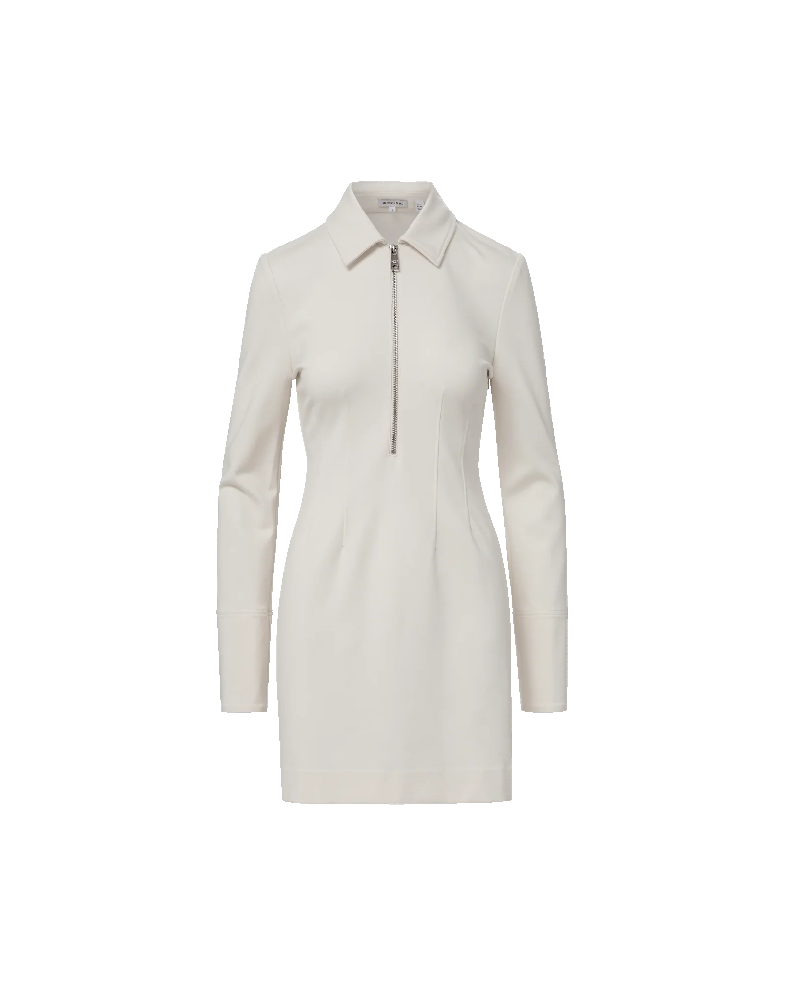 Capelle Half-Zip Mini Dress - Image 6