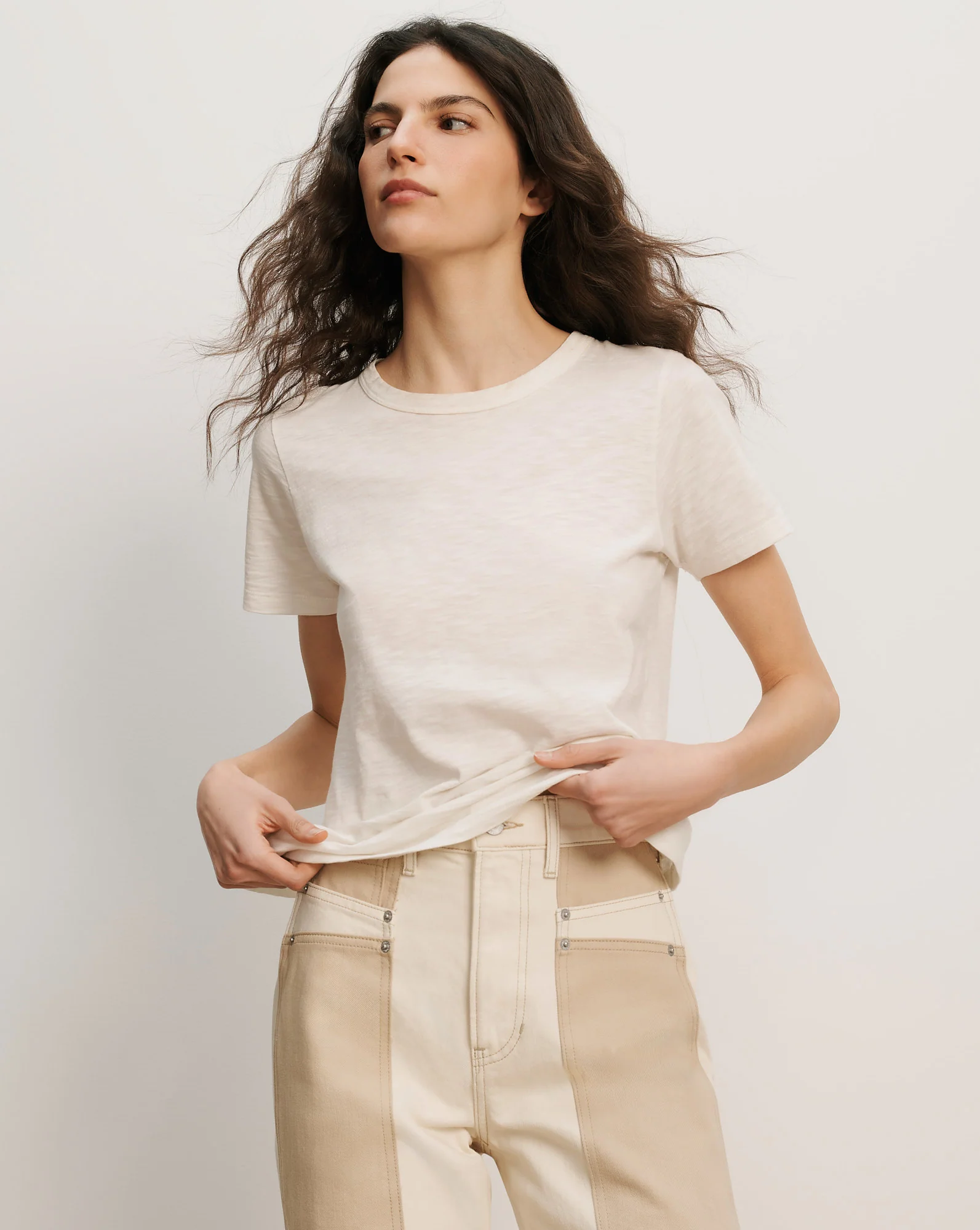 Carla Crewneck T-Shirt