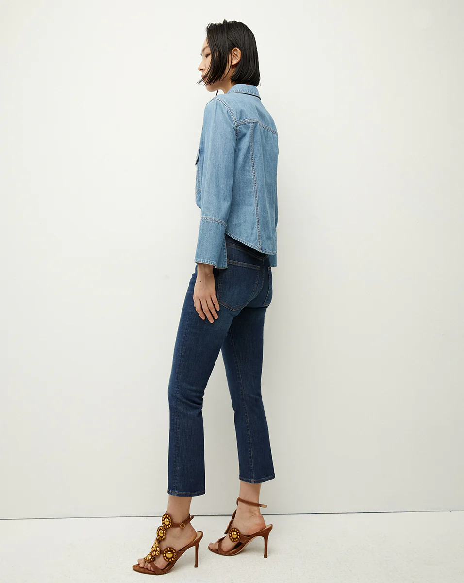 Carly Kick-Flare Jean - Image 3