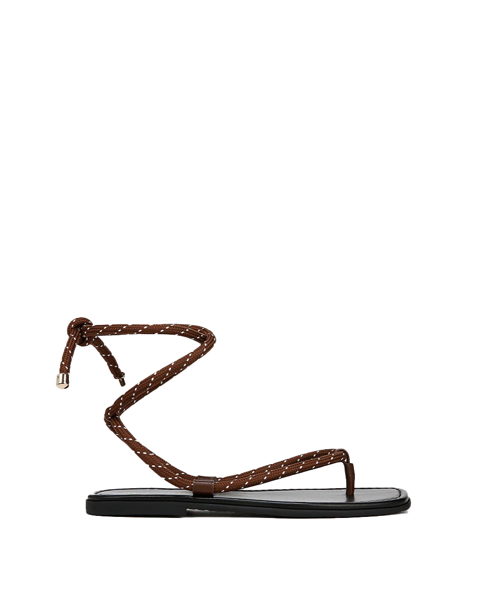 Carmina Wrap Sandal - Image 7